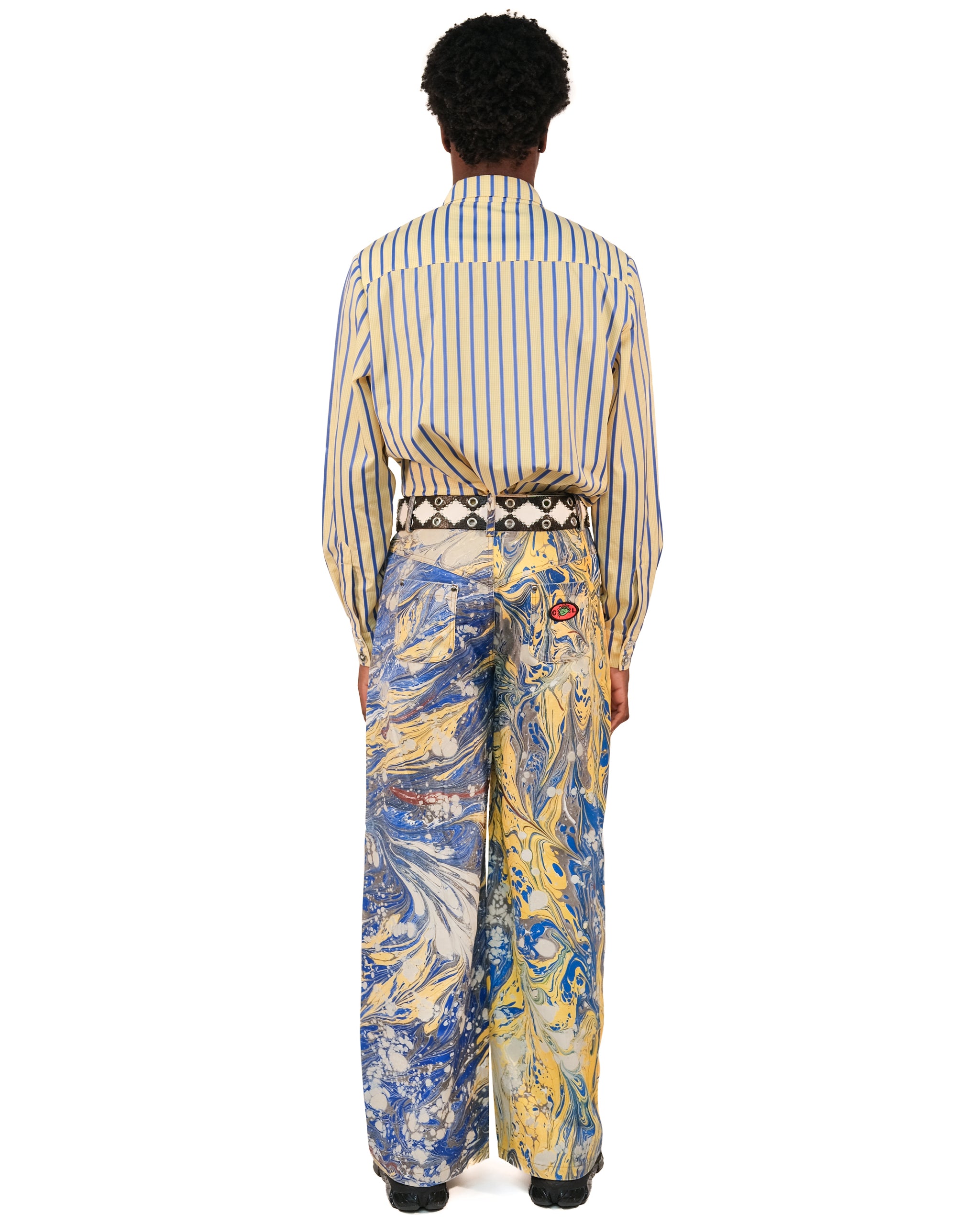 Exclusive Set Marbled Jeans – Chopova Lowena