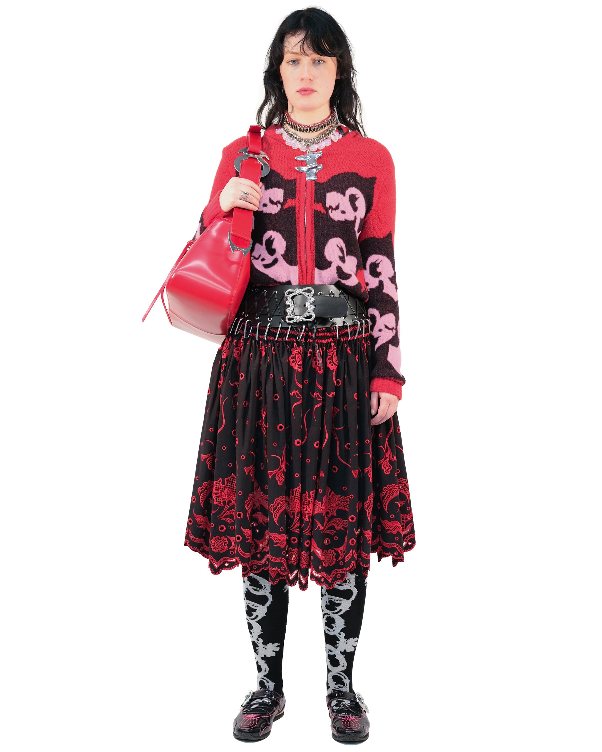 Ida Knee Carabiner Skirt