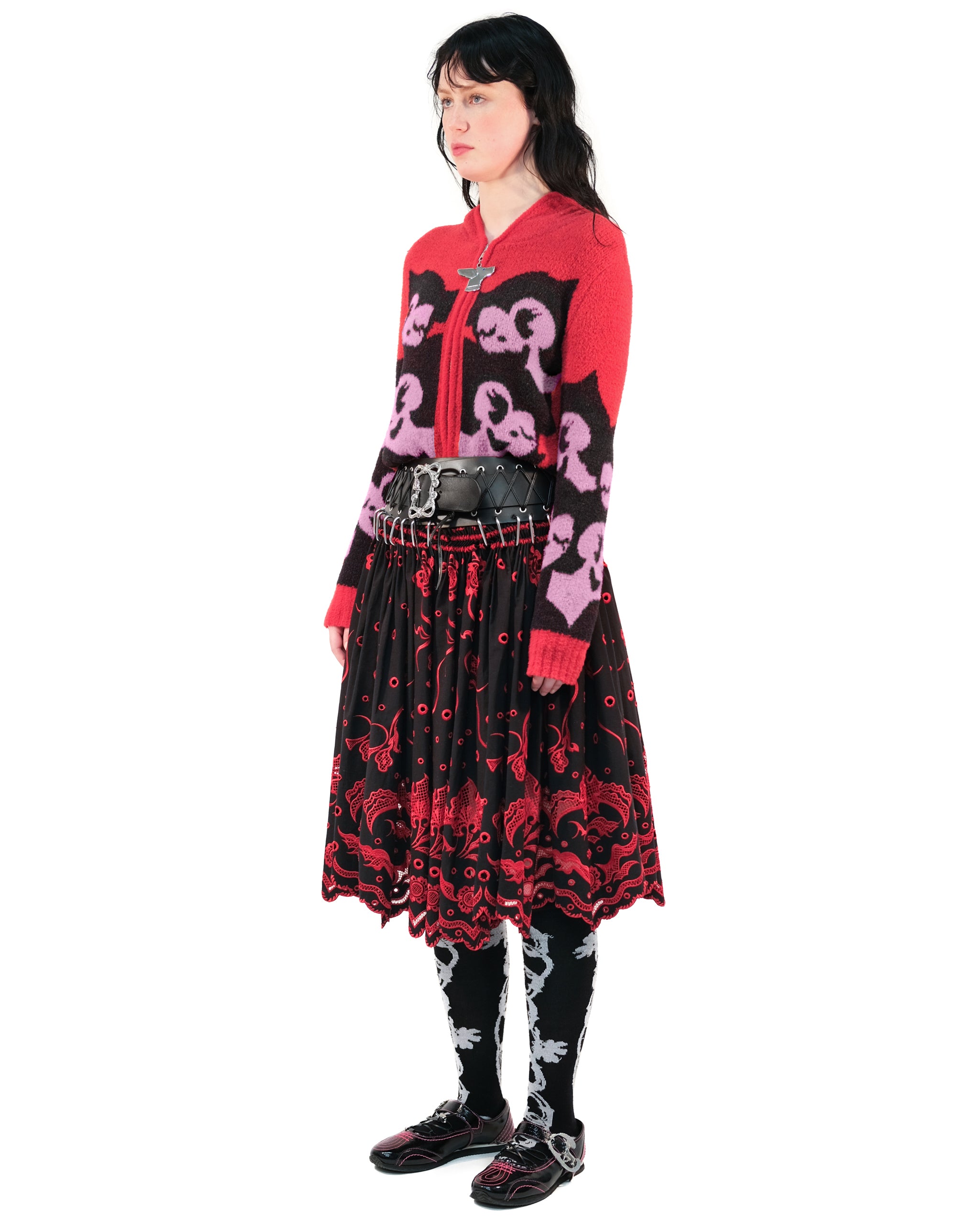 Ida Knee Carabiner Skirt