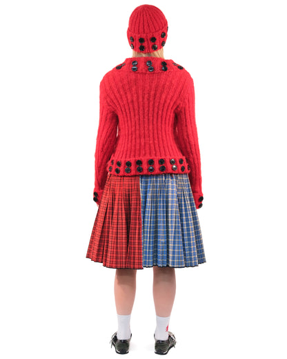 Red Starboard Cardigan