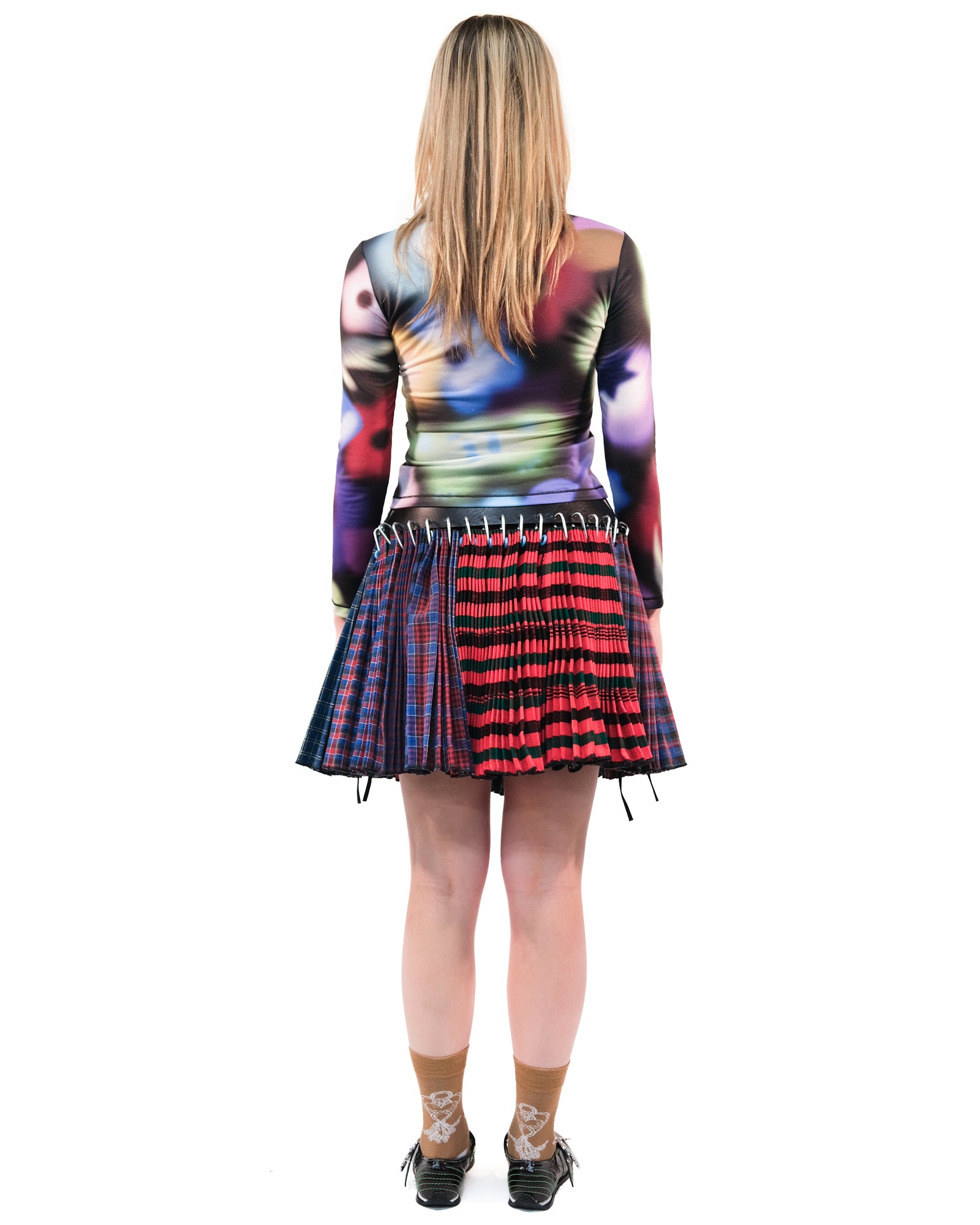 Rena Folkloric Mini Carabiner Skirt – Chopova Lowena
