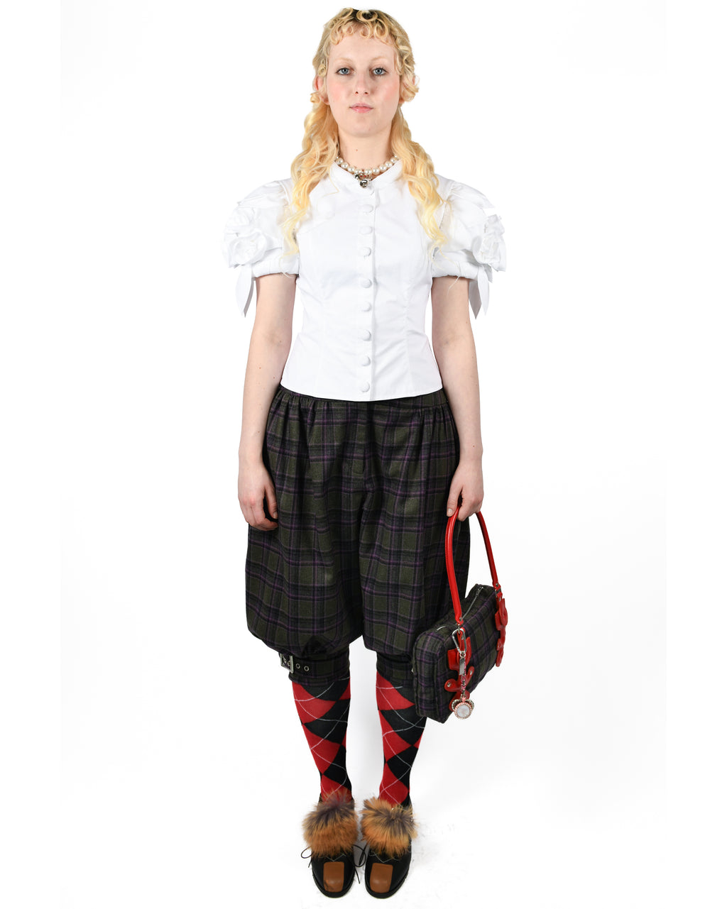 Bluestocking Blouse