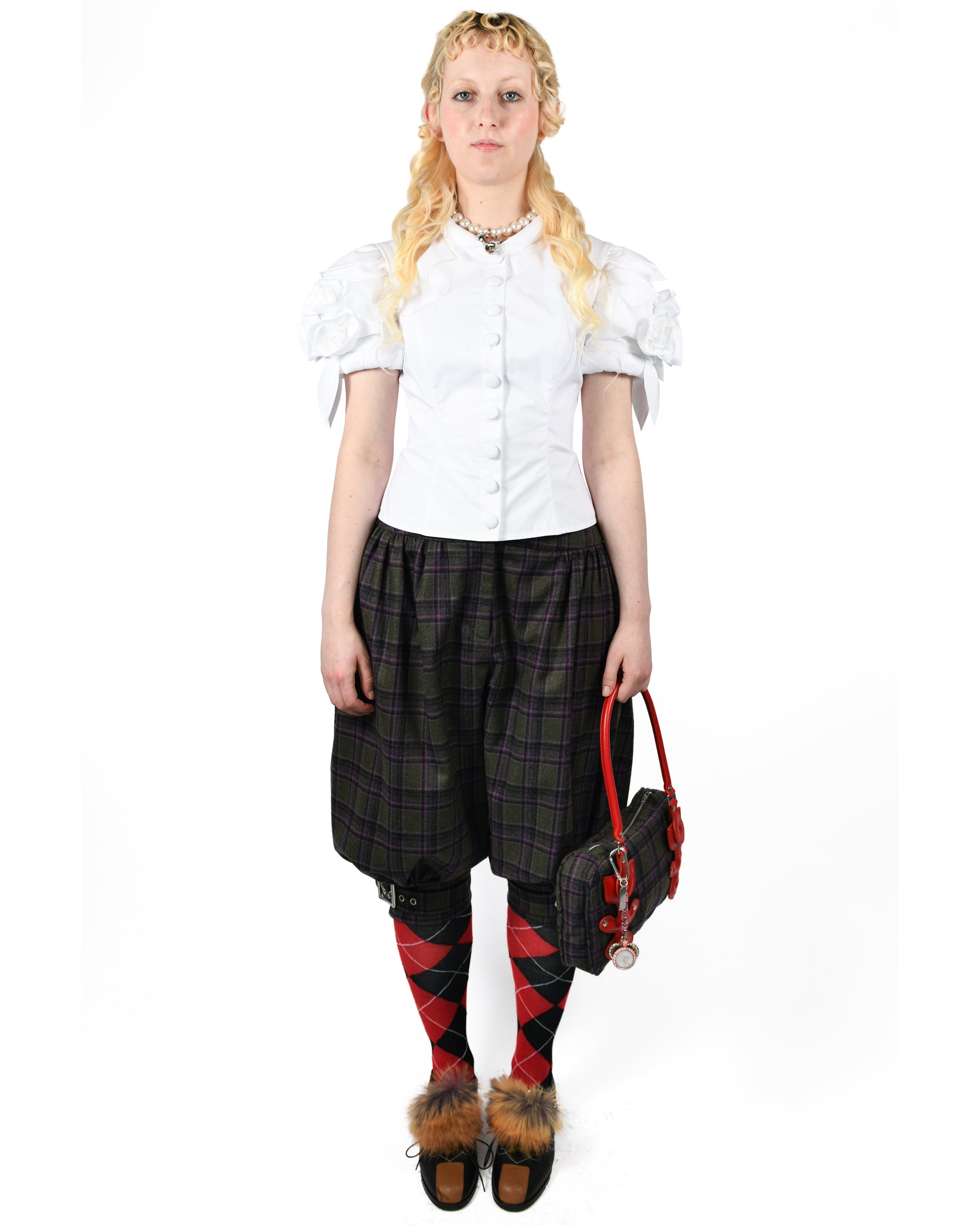 Bluestocking Blouse