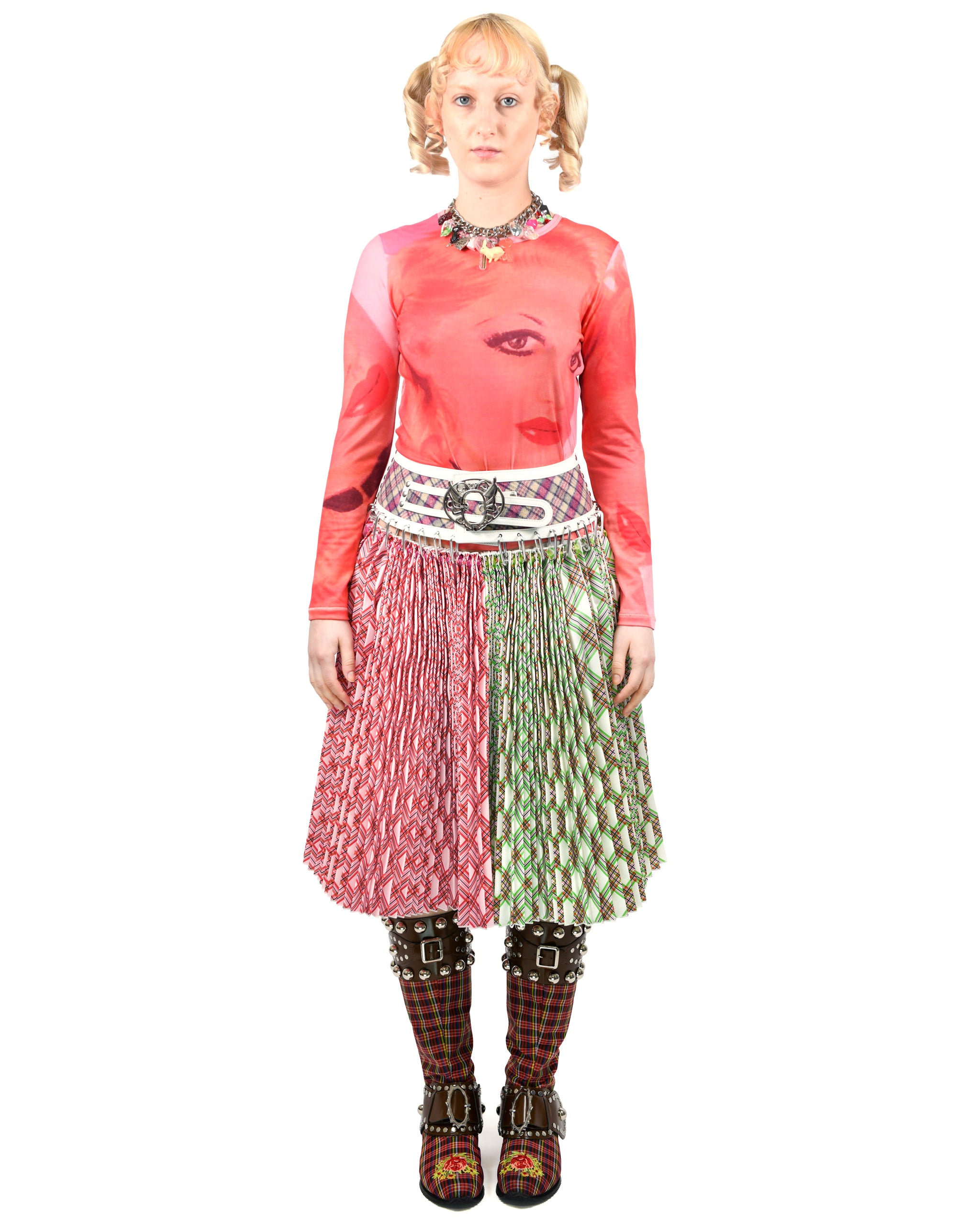 Circuit Knee Carabiner Skirt