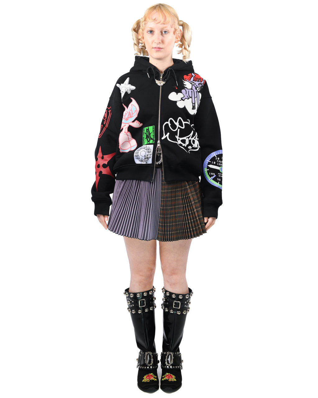 Flying High Zip Hoodie