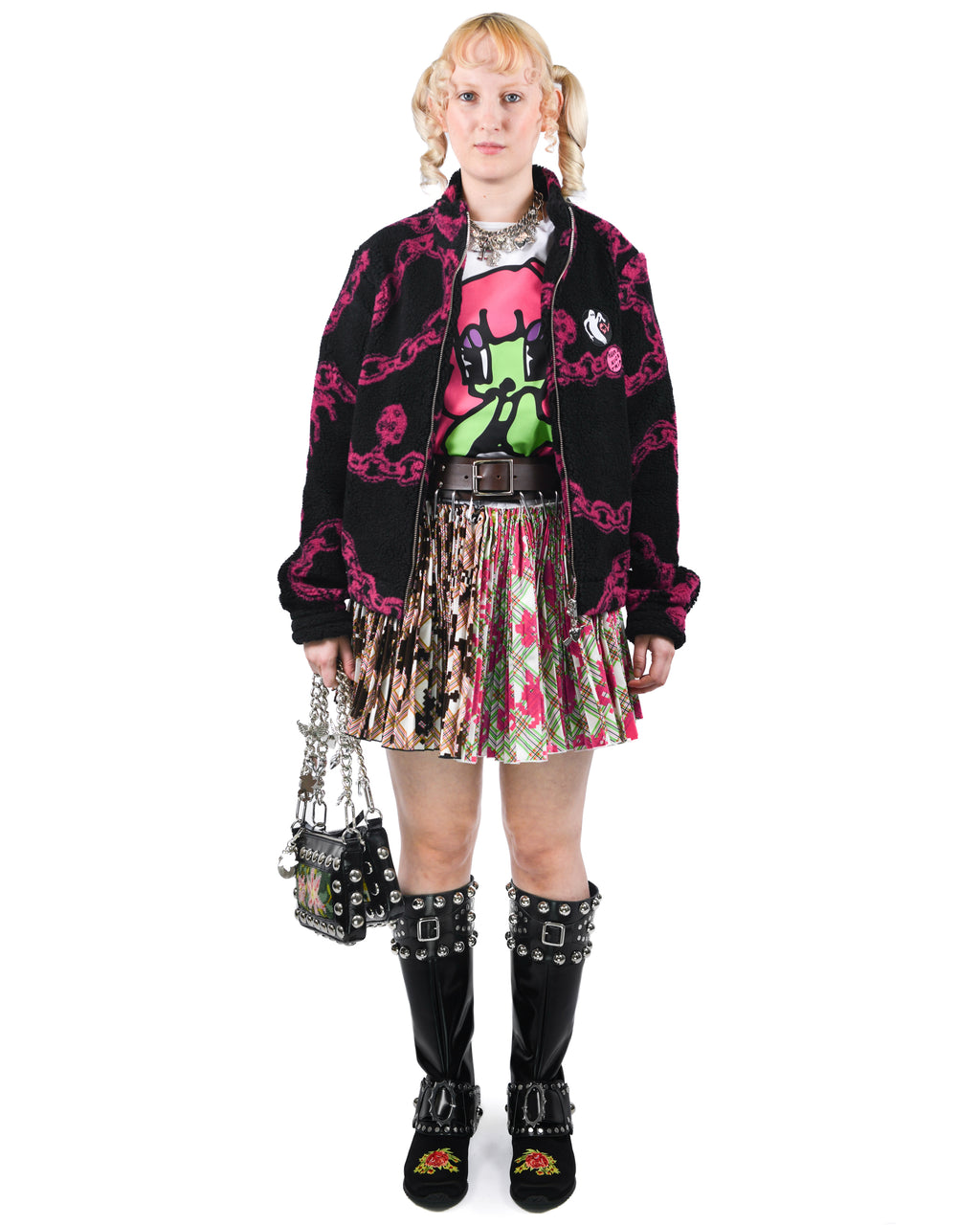 Charm Party Fitted Fleece