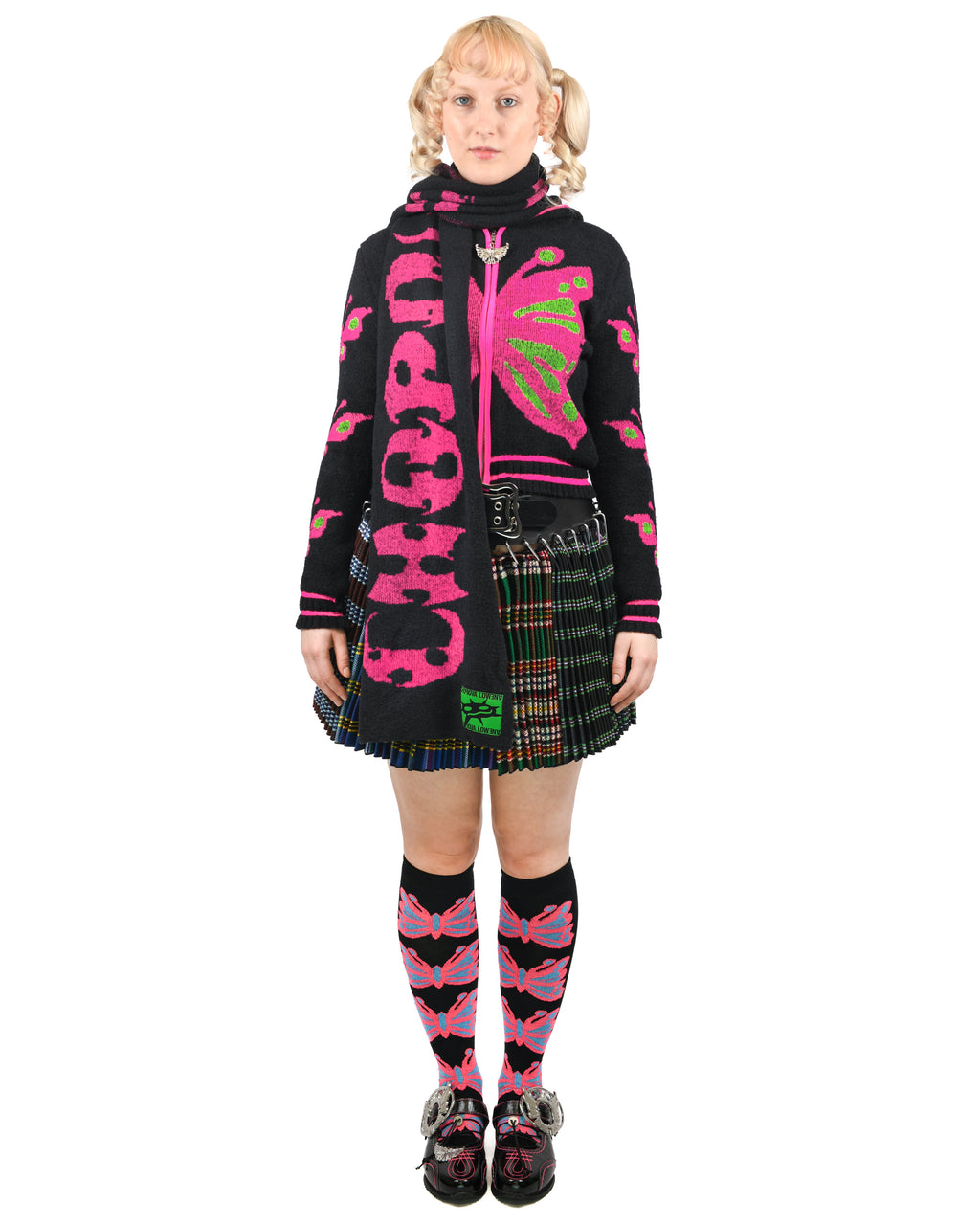 Cyber Chopova Lowena Scarf