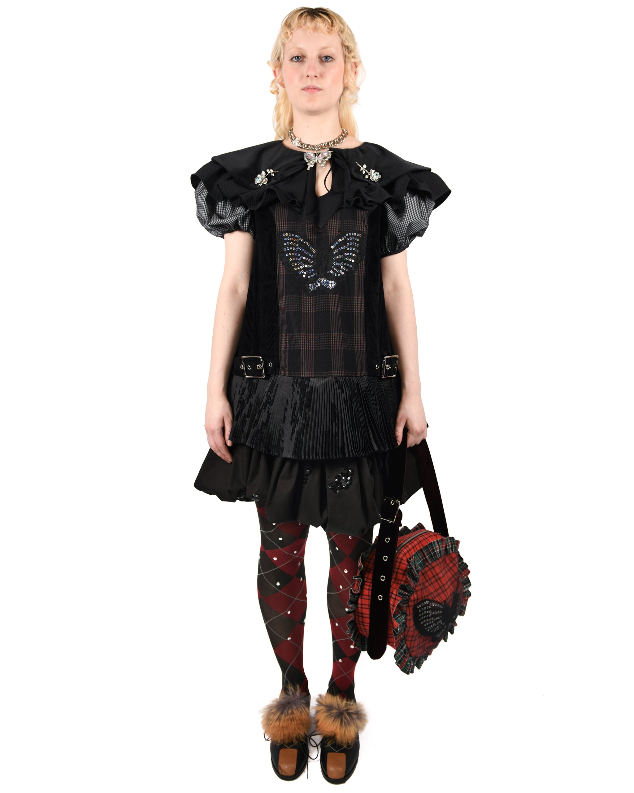 Lockhead Knee Skirt – Chopova Lowena