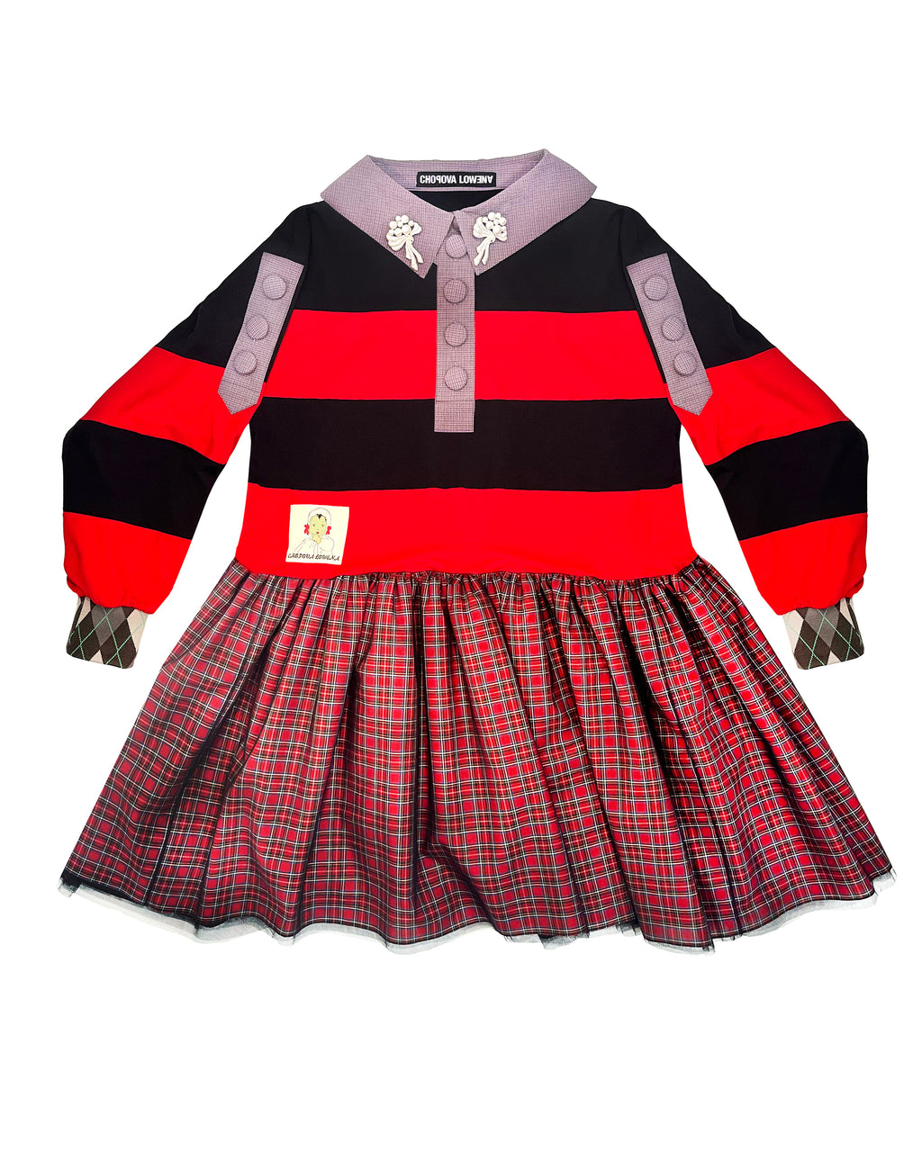 Barkie Rugby Dress