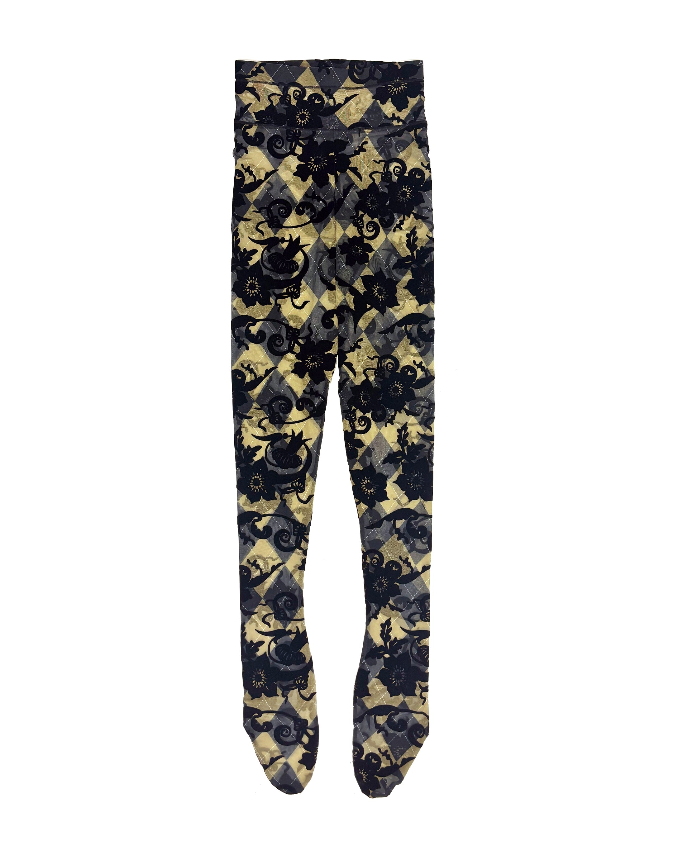 レッグウェア CHOPOVA LOWENA CHECK LEGGINGS Leggings – Chopova Lowena