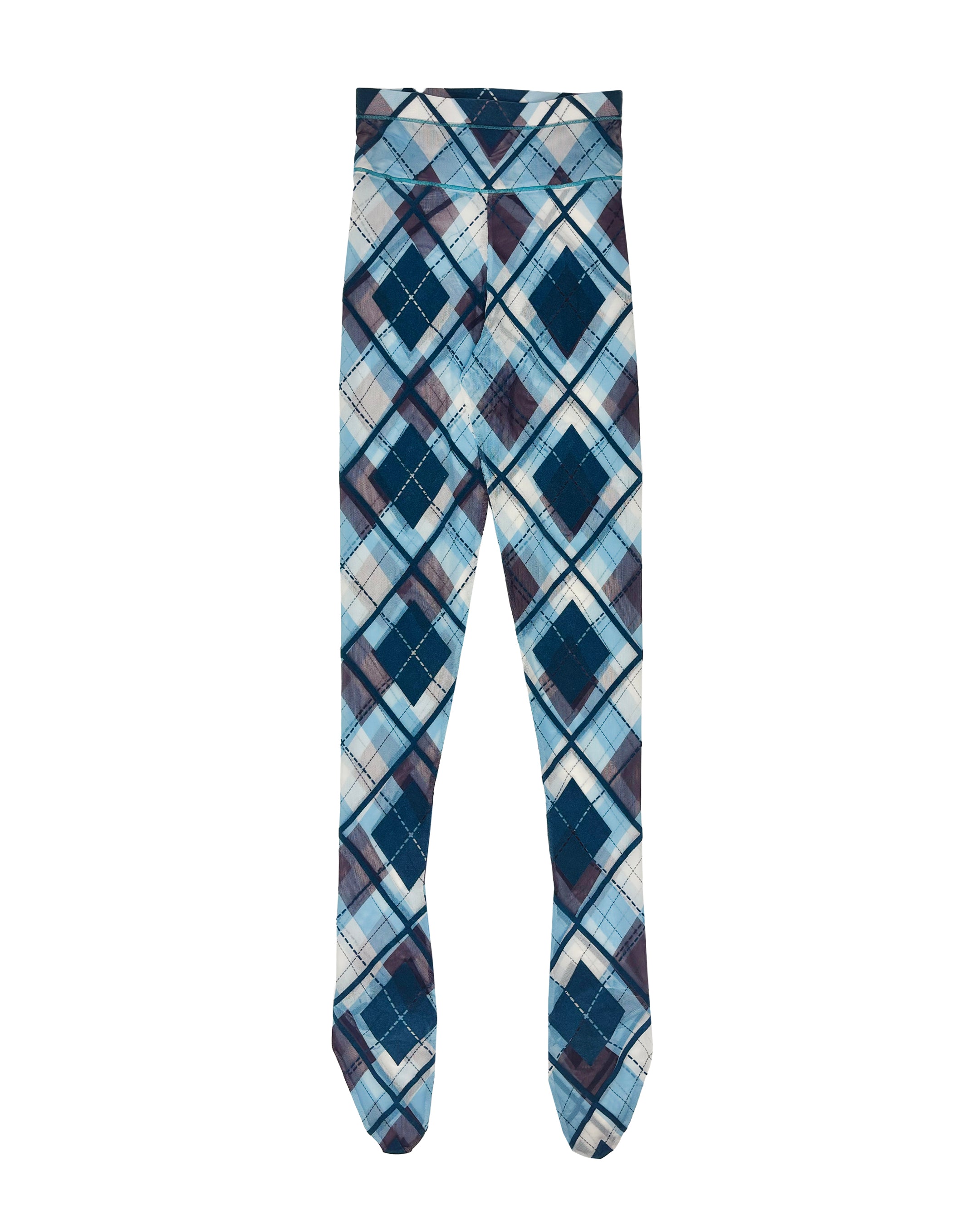 レッグウェア CHOPOVA LOWENA CHECK LEGGINGS Leggings – Chopova Lowena