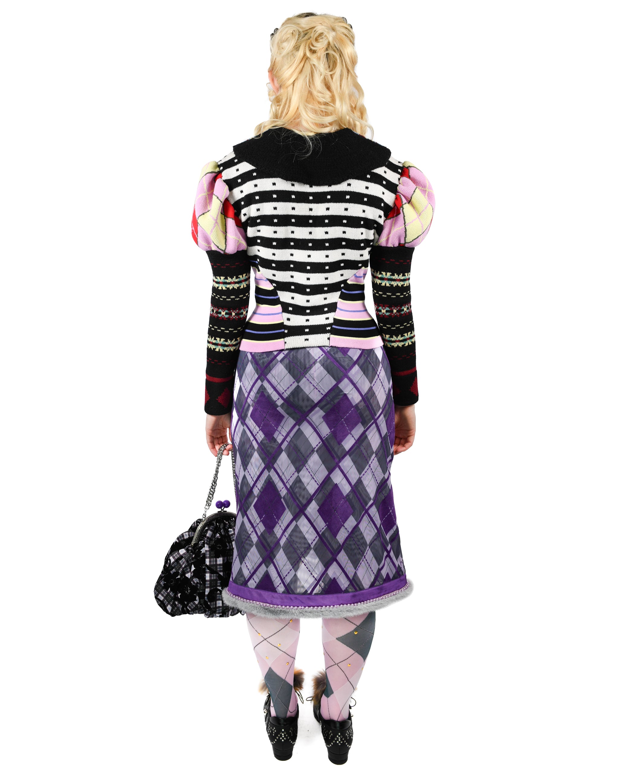 Dew Sweeper Mesh Knee Skirt