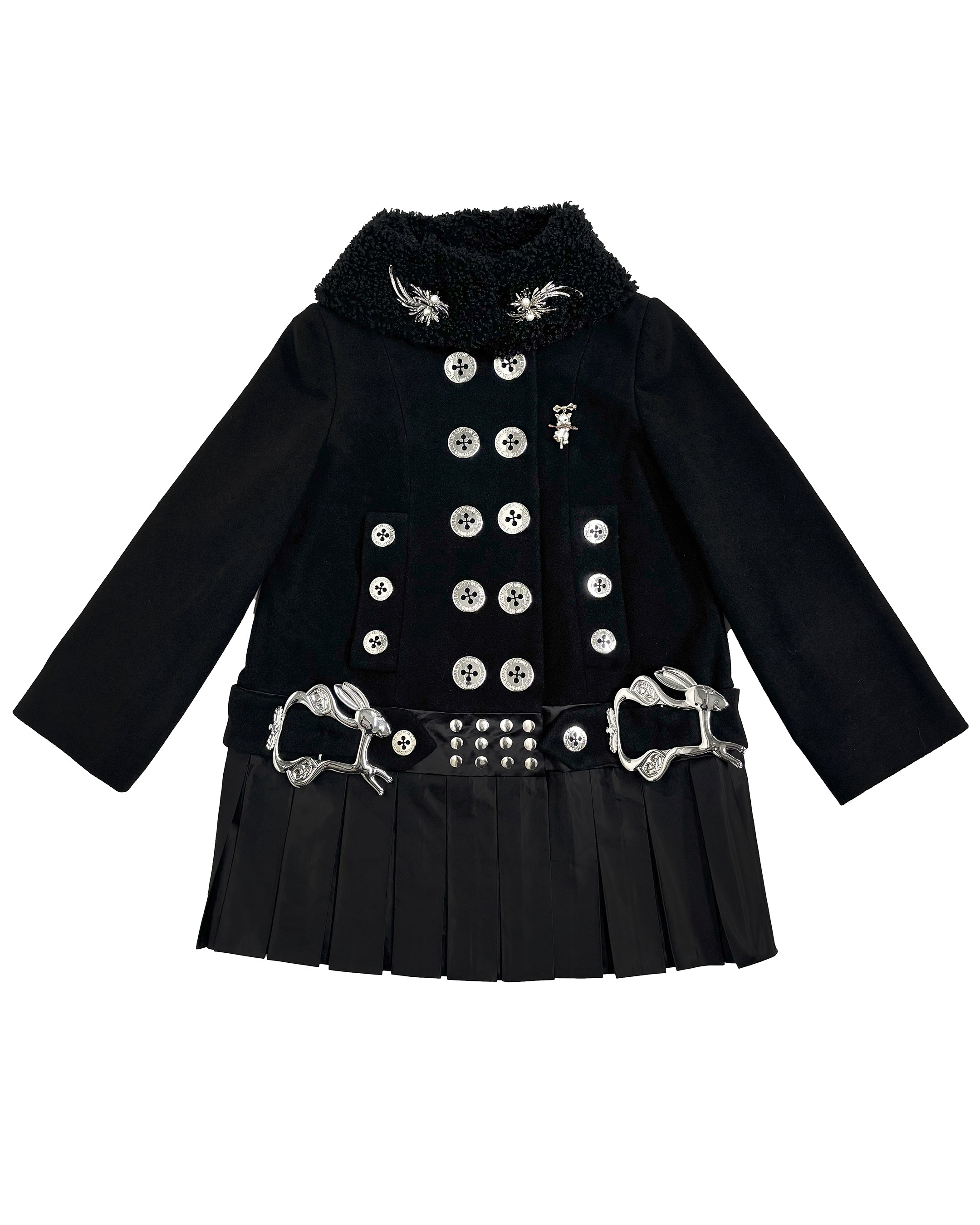 ジャケット・アウター Chopova LowenaAW24BlueKnot Eye Hooded M Outerwear – Chopova Lowena