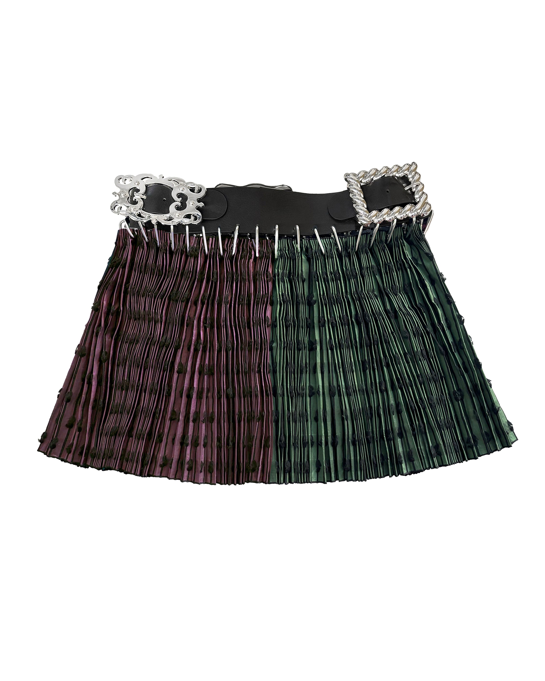 Exclusive Adjustable Belt Nose Mini Carabiner Skirt