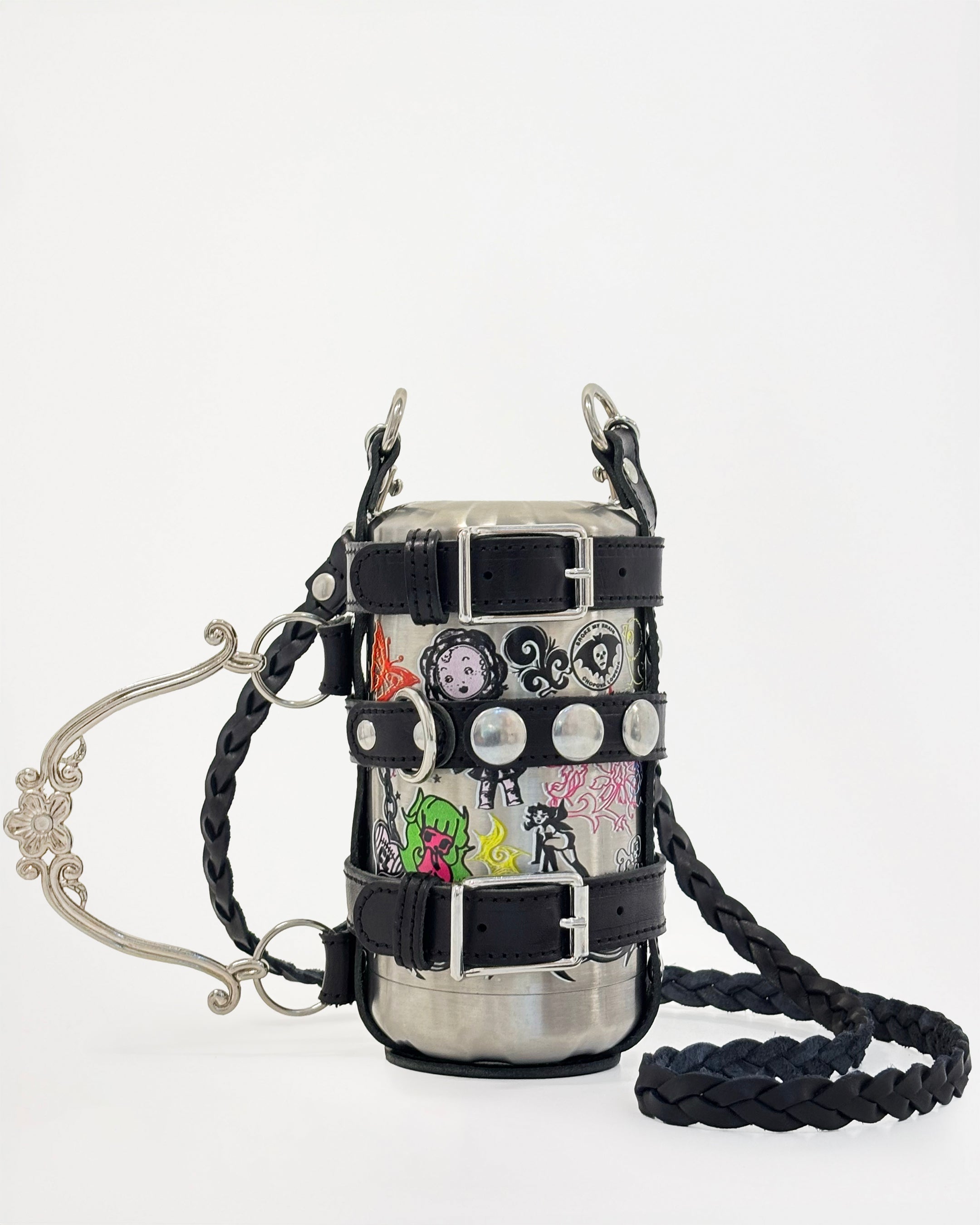 Chilly's x Chopova Lowena Food Pot with Leather Holder