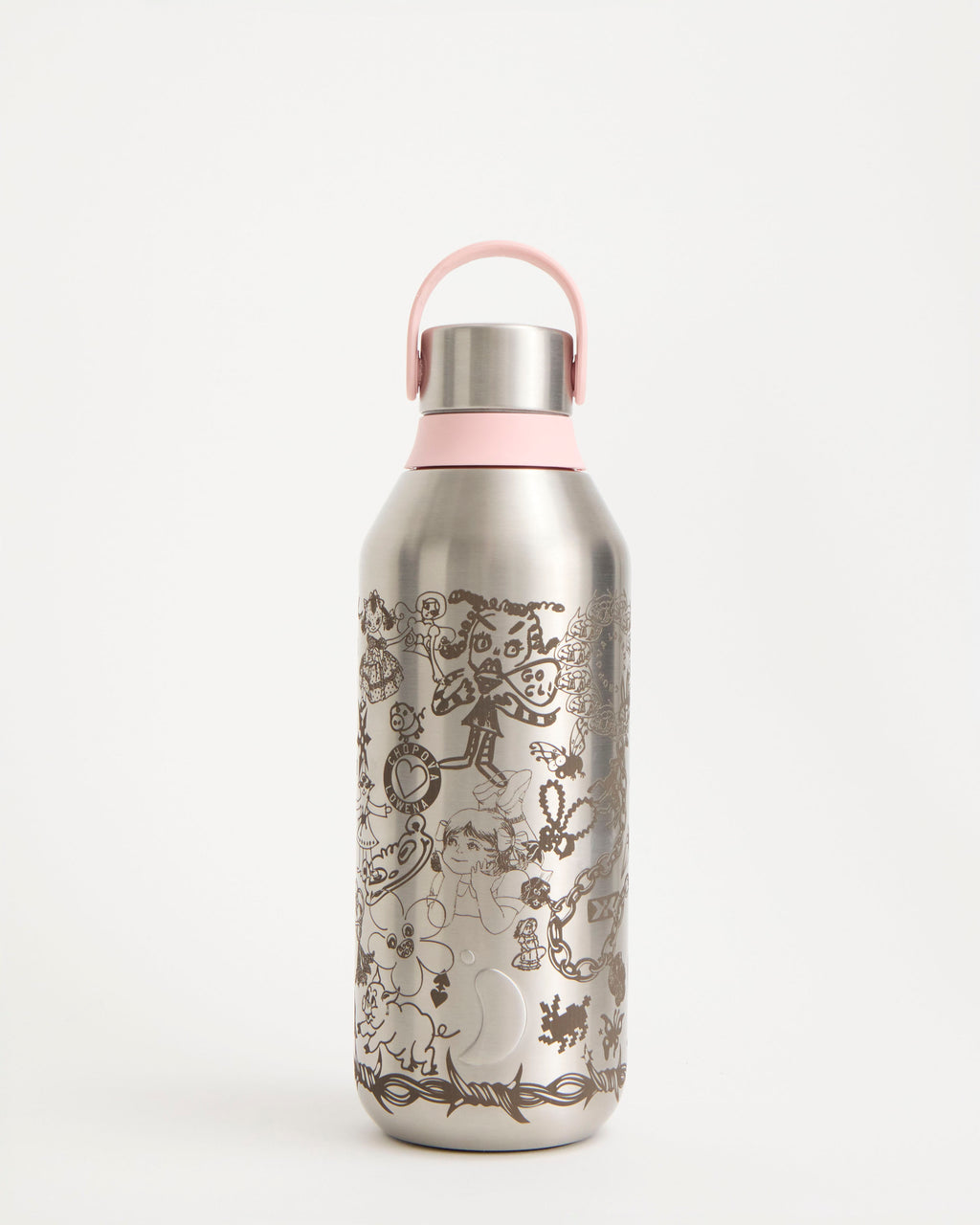 Chilly's x Chopova Lowena Engraved Water Bottle