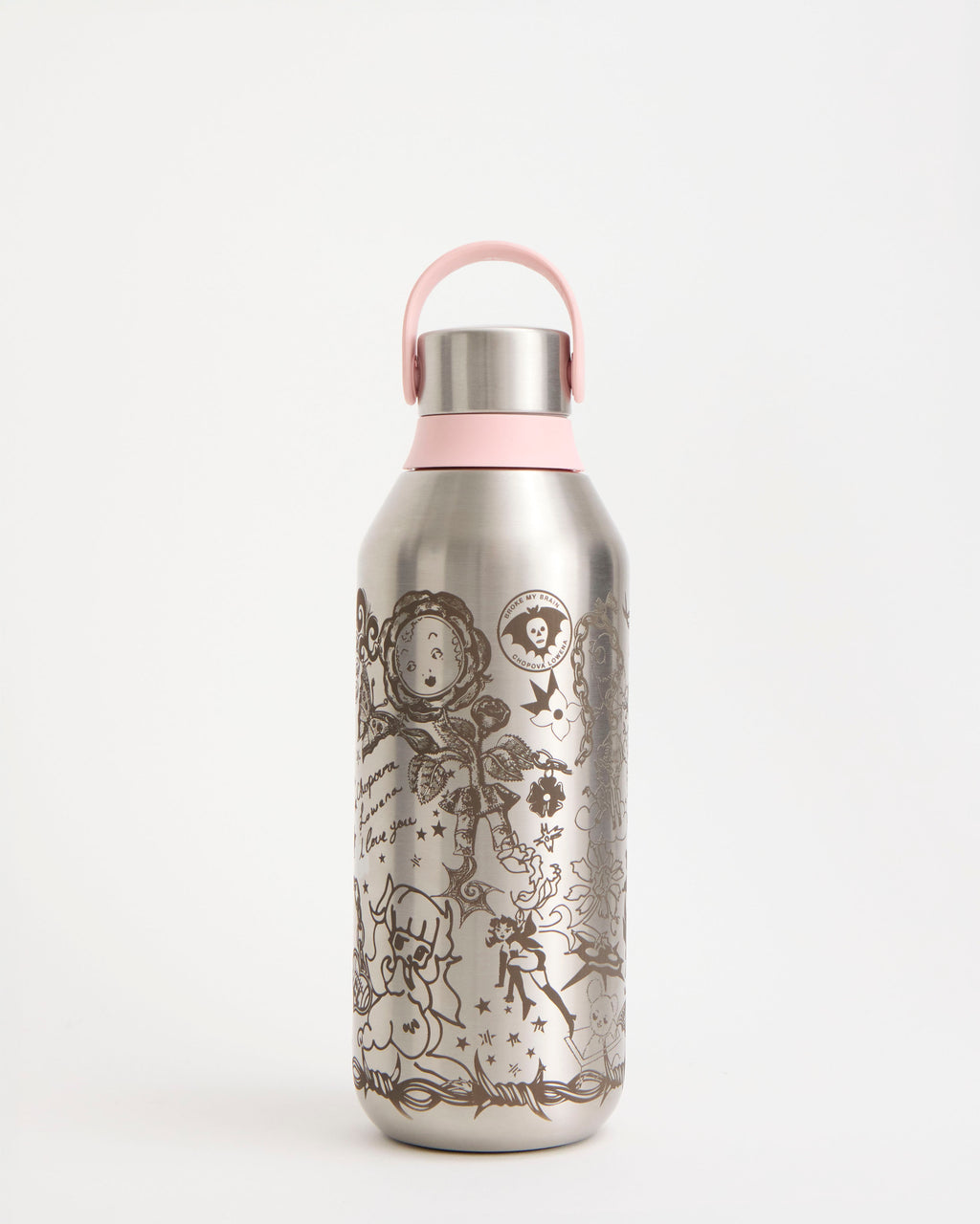Chilly's x Chopova Lowena Engraved Water Bottle
