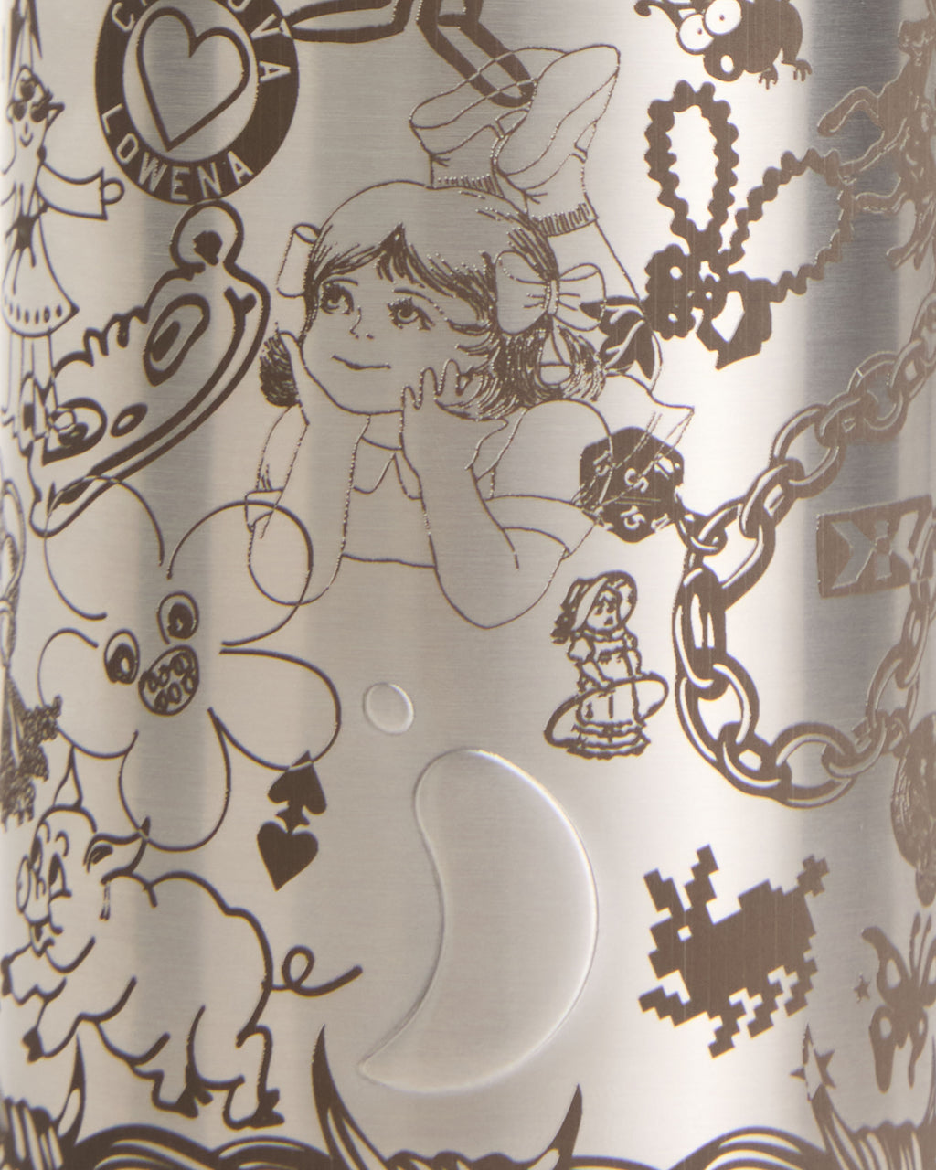 Chilly's x Chopova Lowena Engraved Water Bottle