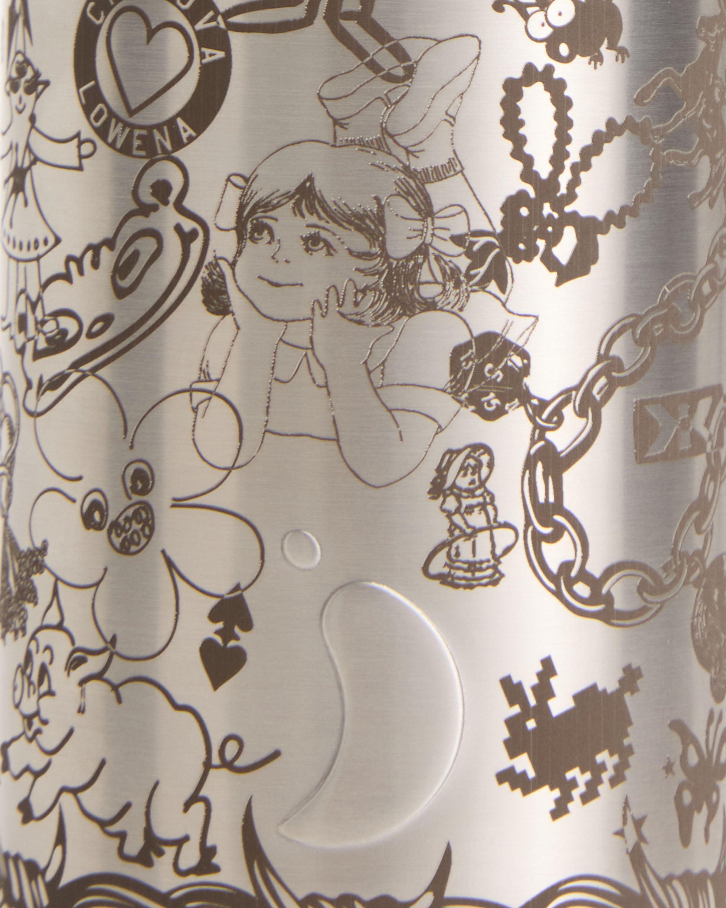 Chilly's x Chopova Lowena Engraved Water Bottle