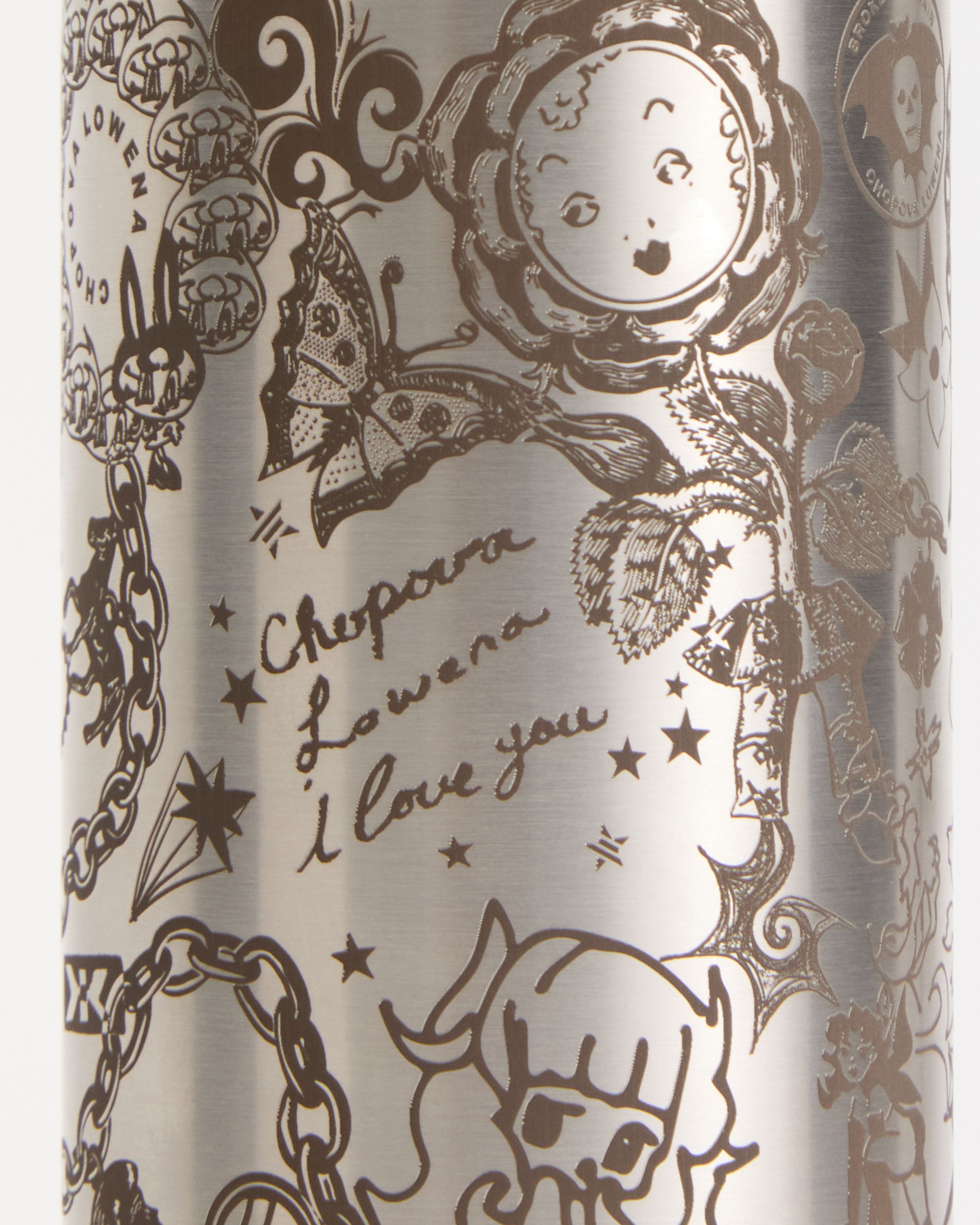 Chilly's x Chopova Lowena Engraved Water Bottle