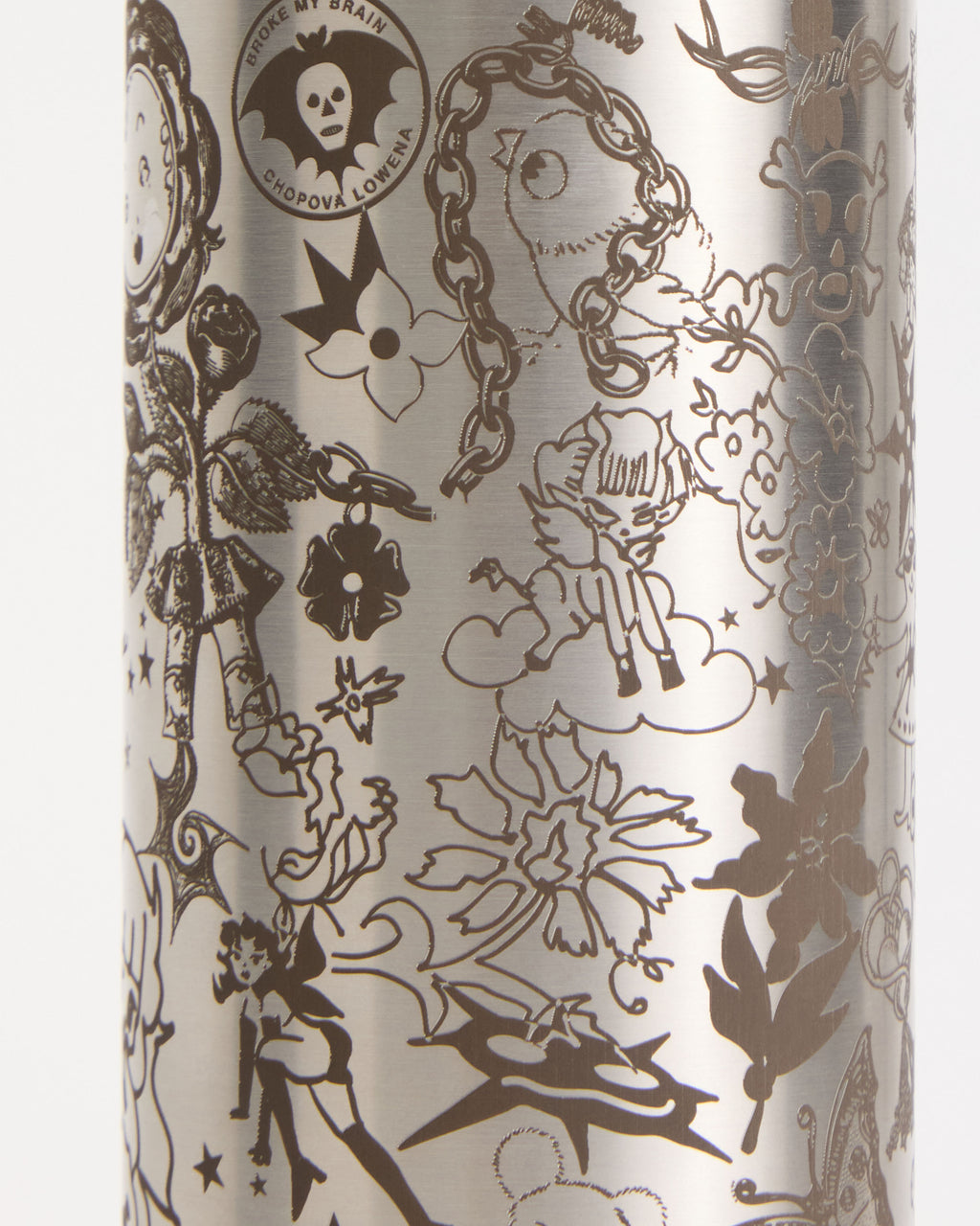 Chilly's x Chopova Lowena Engraved Water Bottle