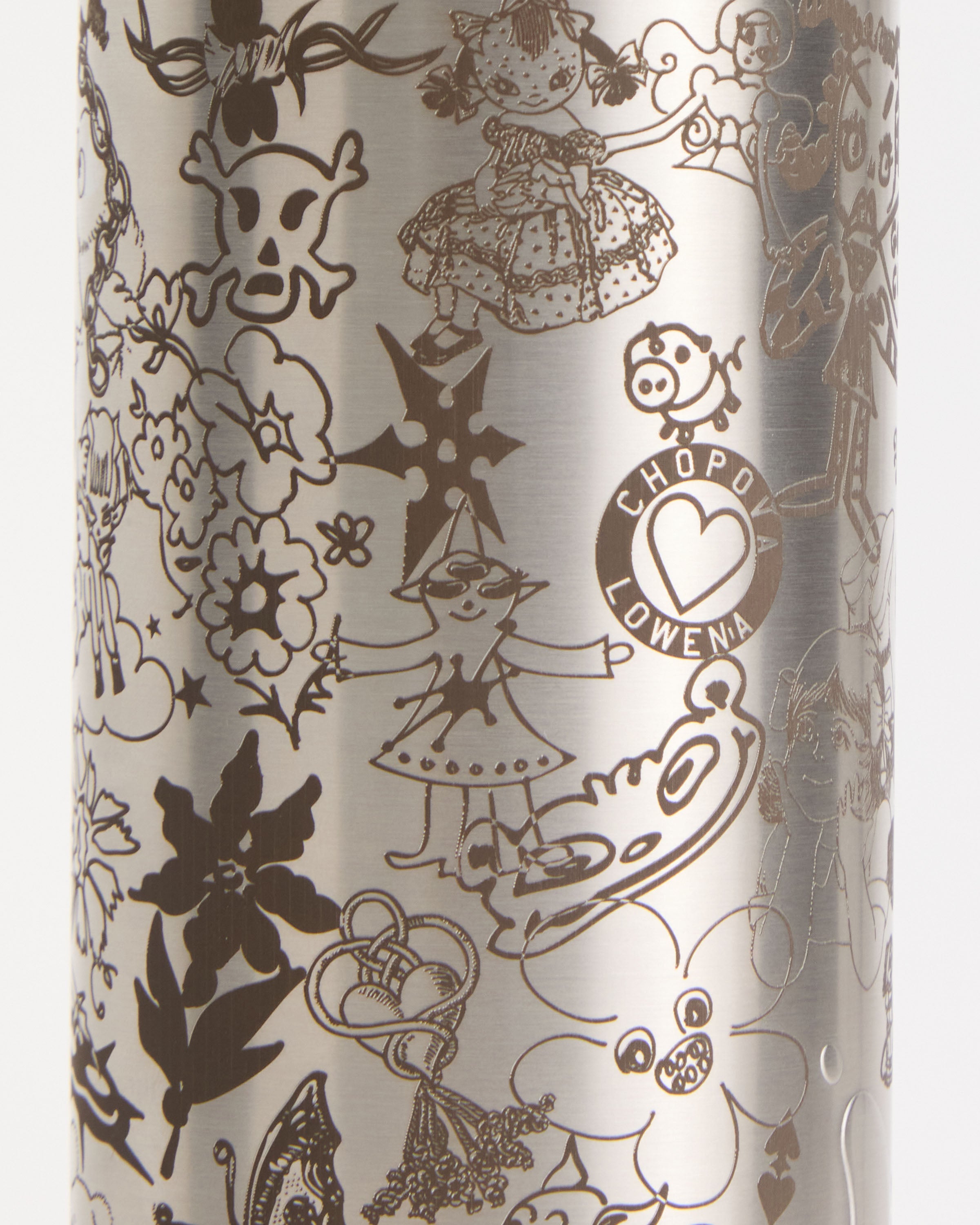 Chilly's x Chopova Lowena Engraved Water Bottle