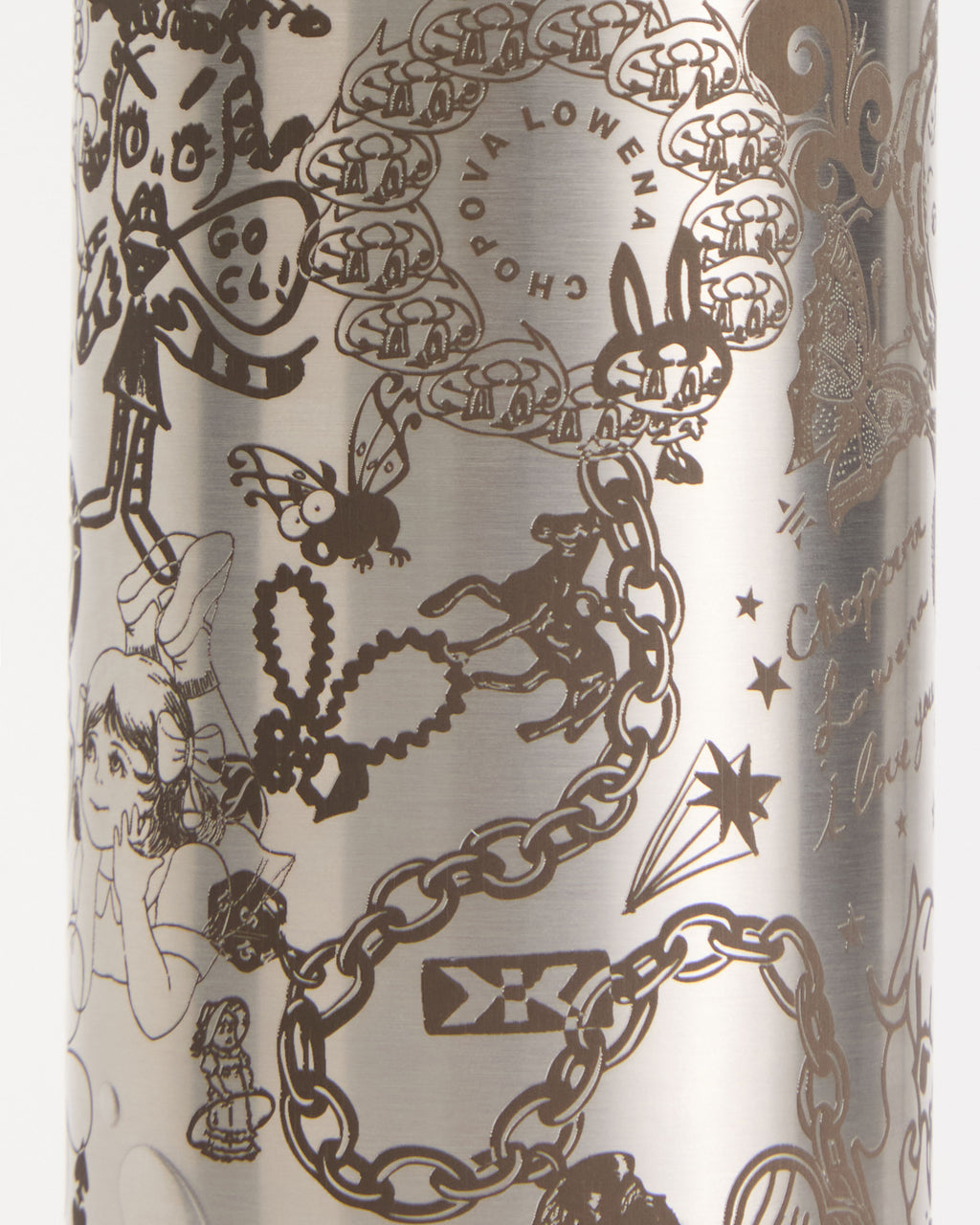 Chilly's x Chopova Lowena Engraved Water Bottle