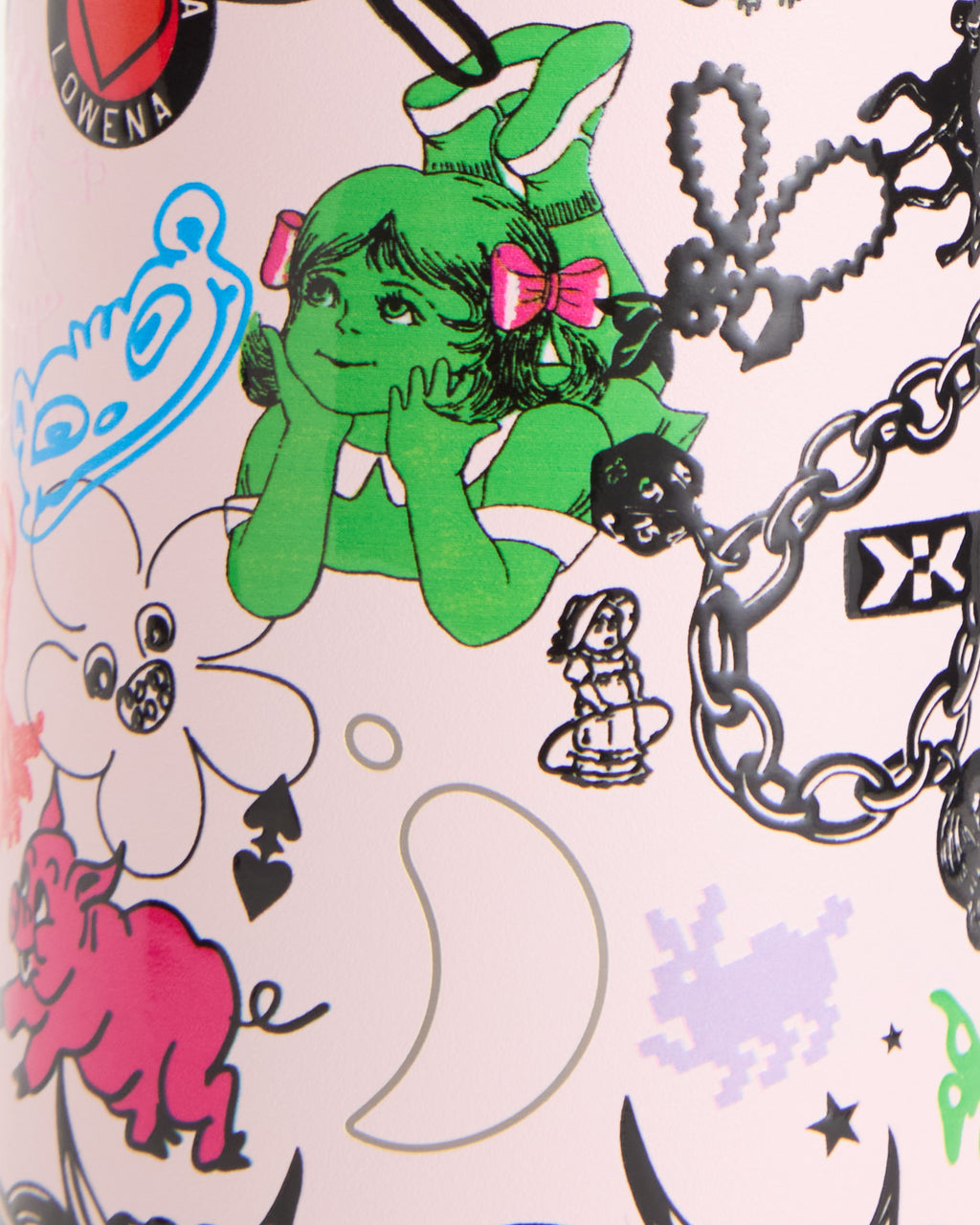 Chilly's x Chopova Lowena Pink Water Bottle