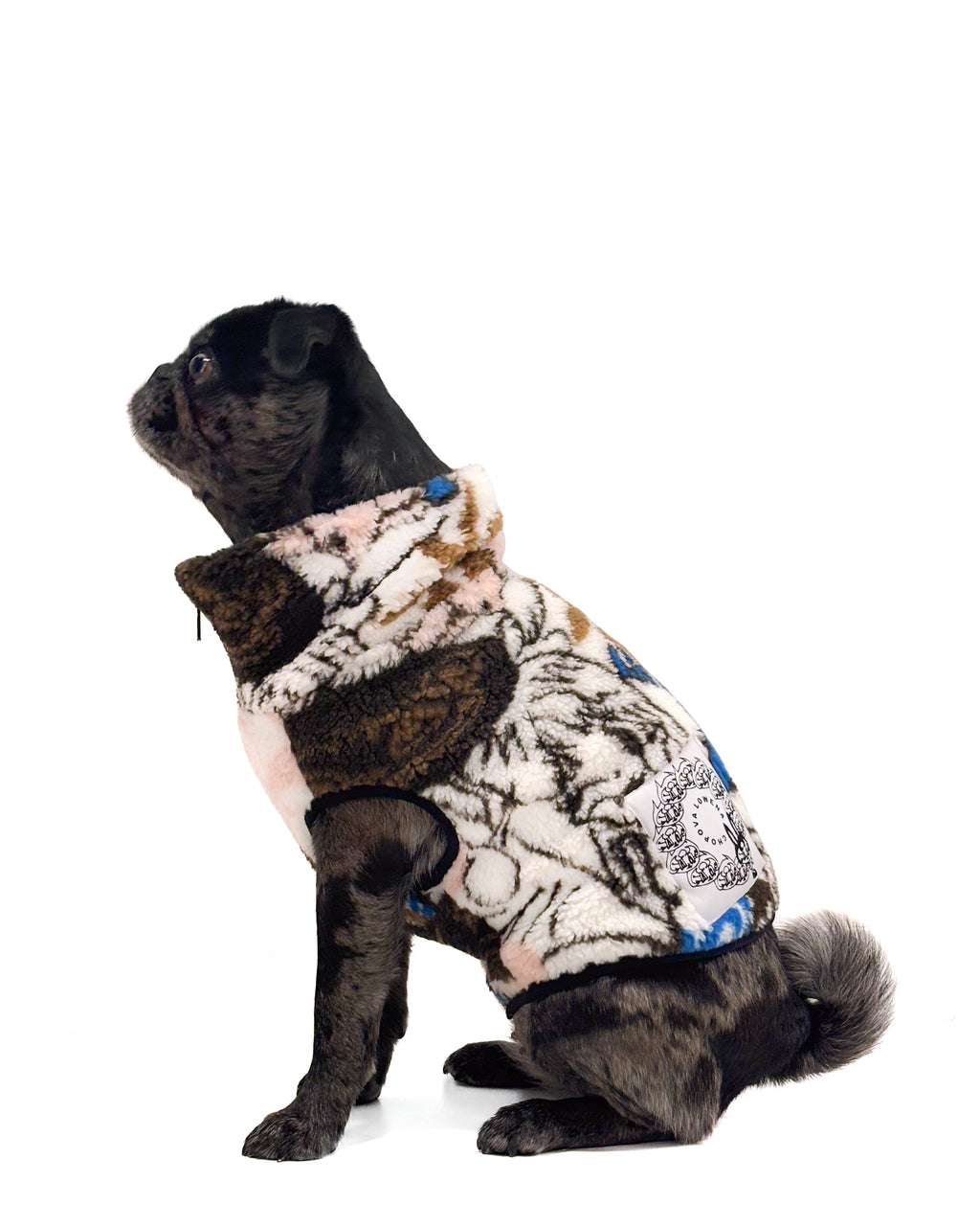 Exclusive Dogs Engine Party Fleece