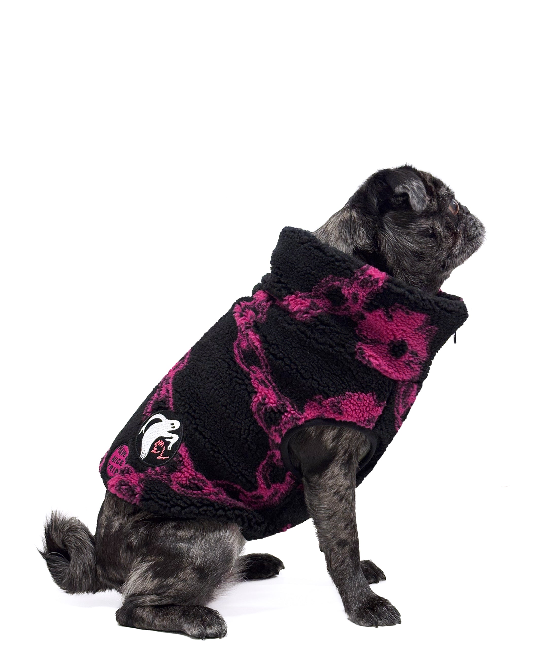 Exclusive Dogs Charm Party Fleece