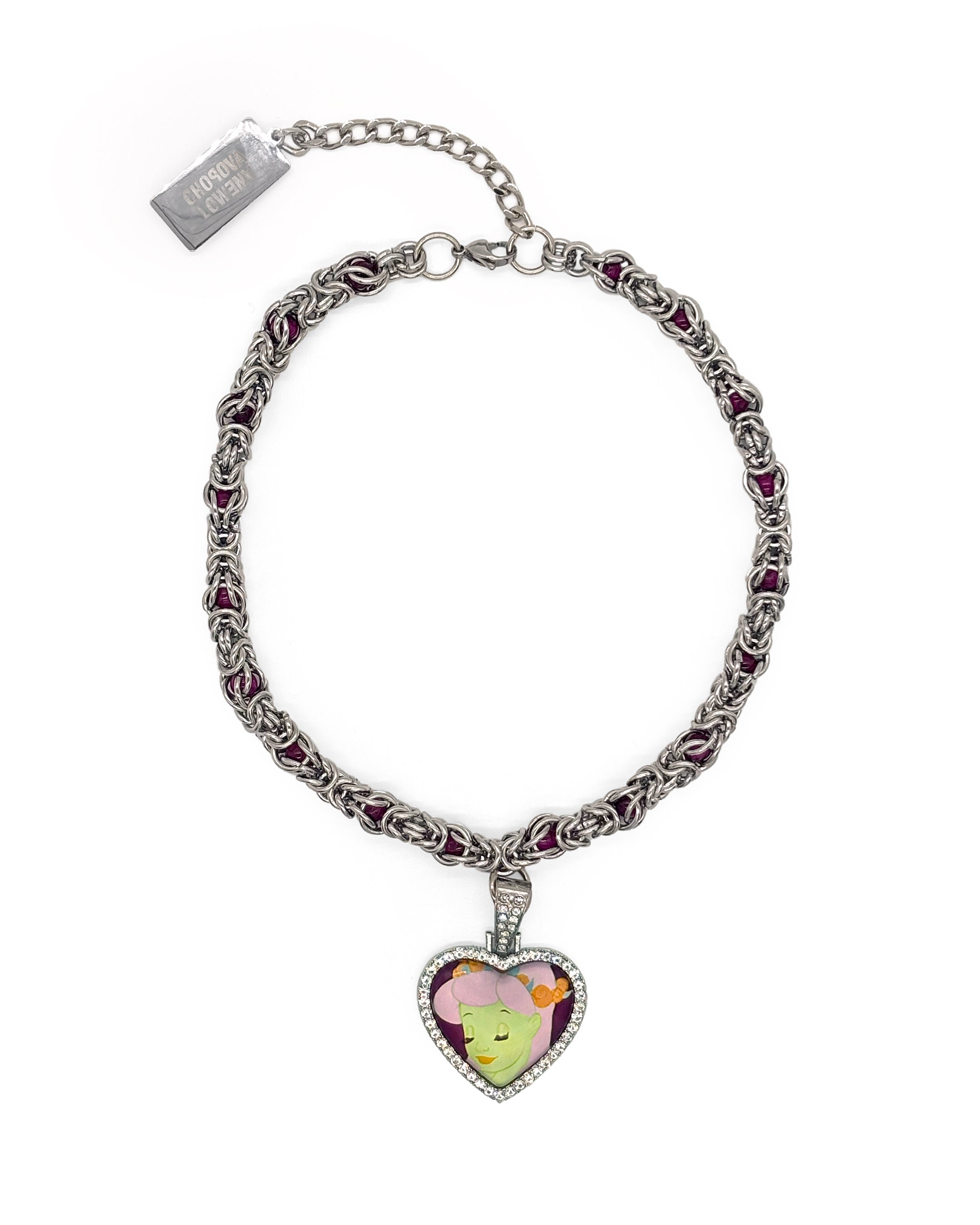 Disney X Chopova Lowena Centaurette Charm Necklace