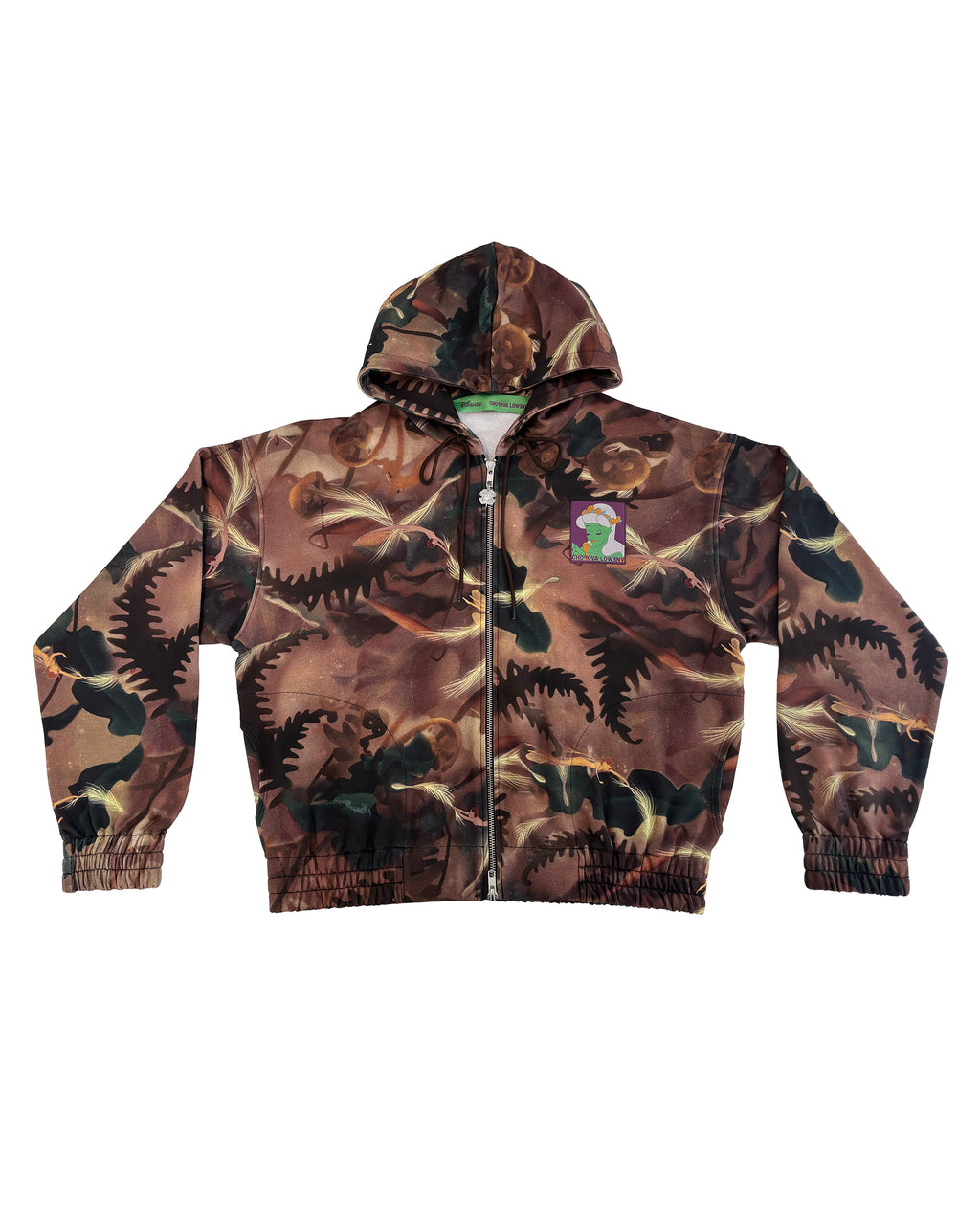 Disney X Chopova Lowena Fantasia Camo Print Hoodie Jersey