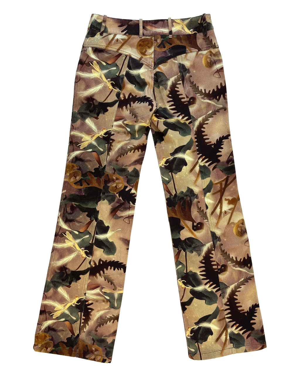 Disney X Chopova Lowena Fantasia Camo Print Jeans Denim Multi