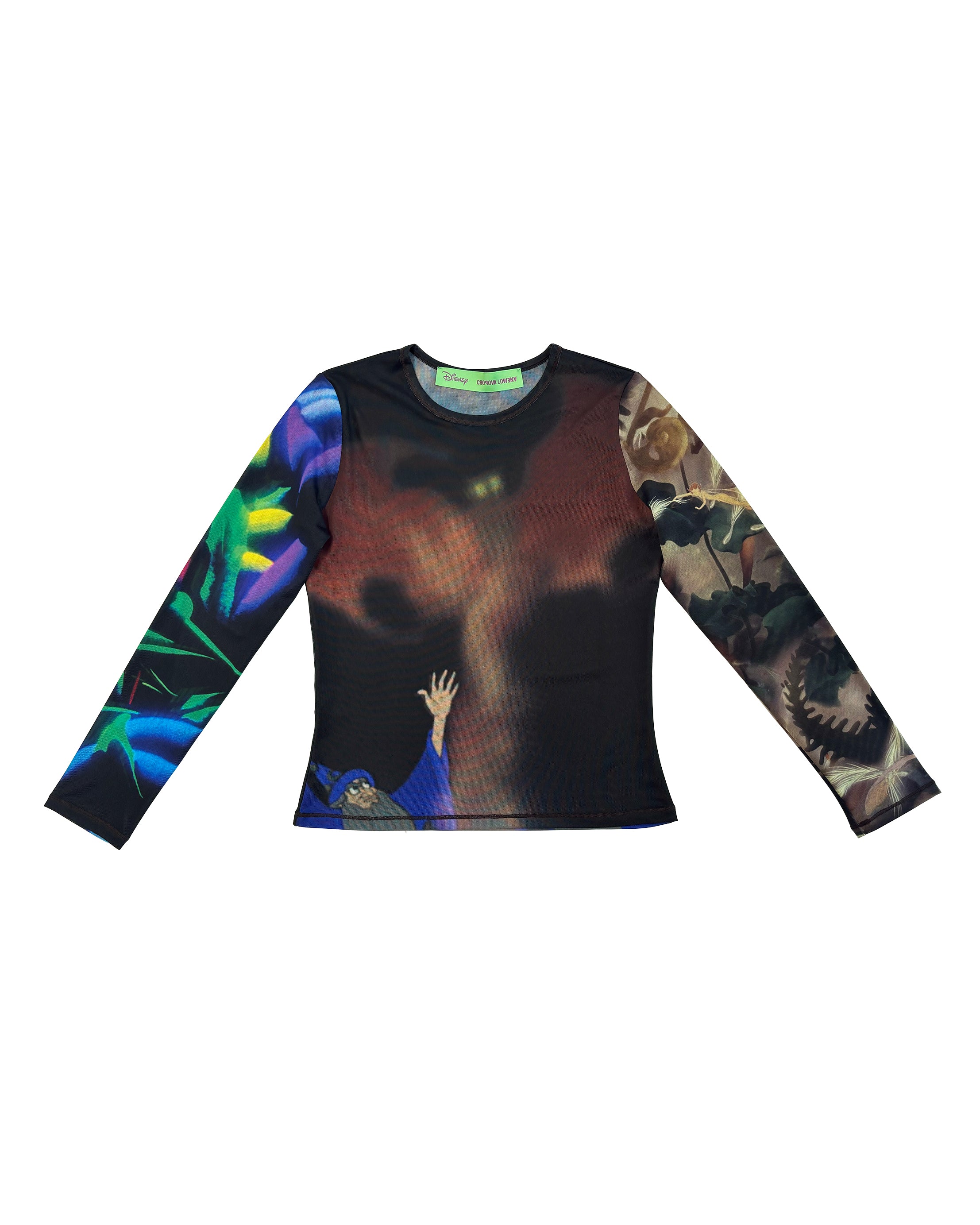 Disney X CL Sorcerer Long Sleeve Mesh Top