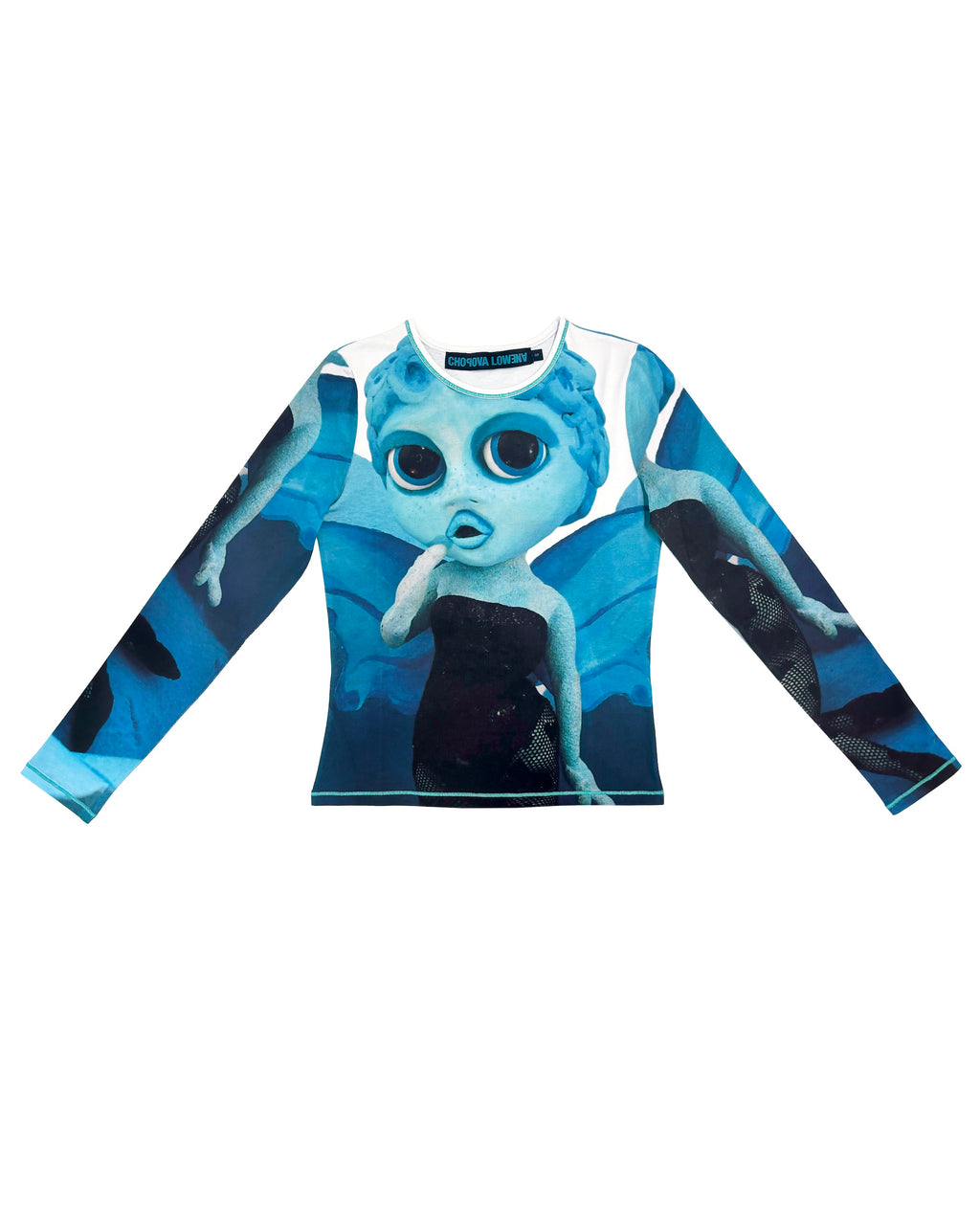 Hay, Zhasmina Perfume Jersey Top