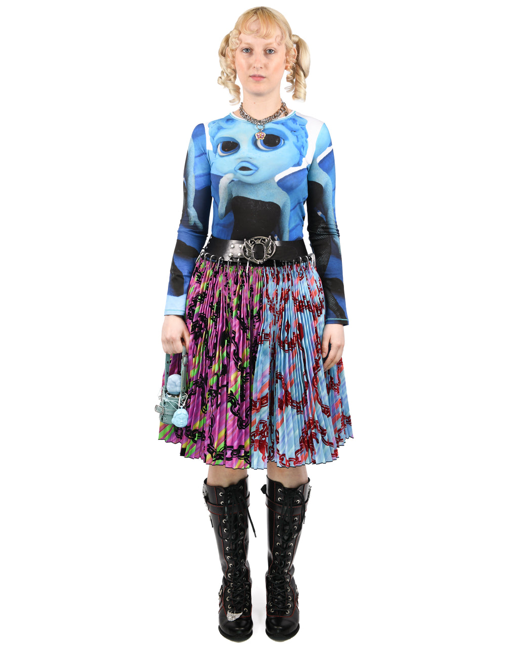 Hay, Zhasmina Perfume Jersey Top