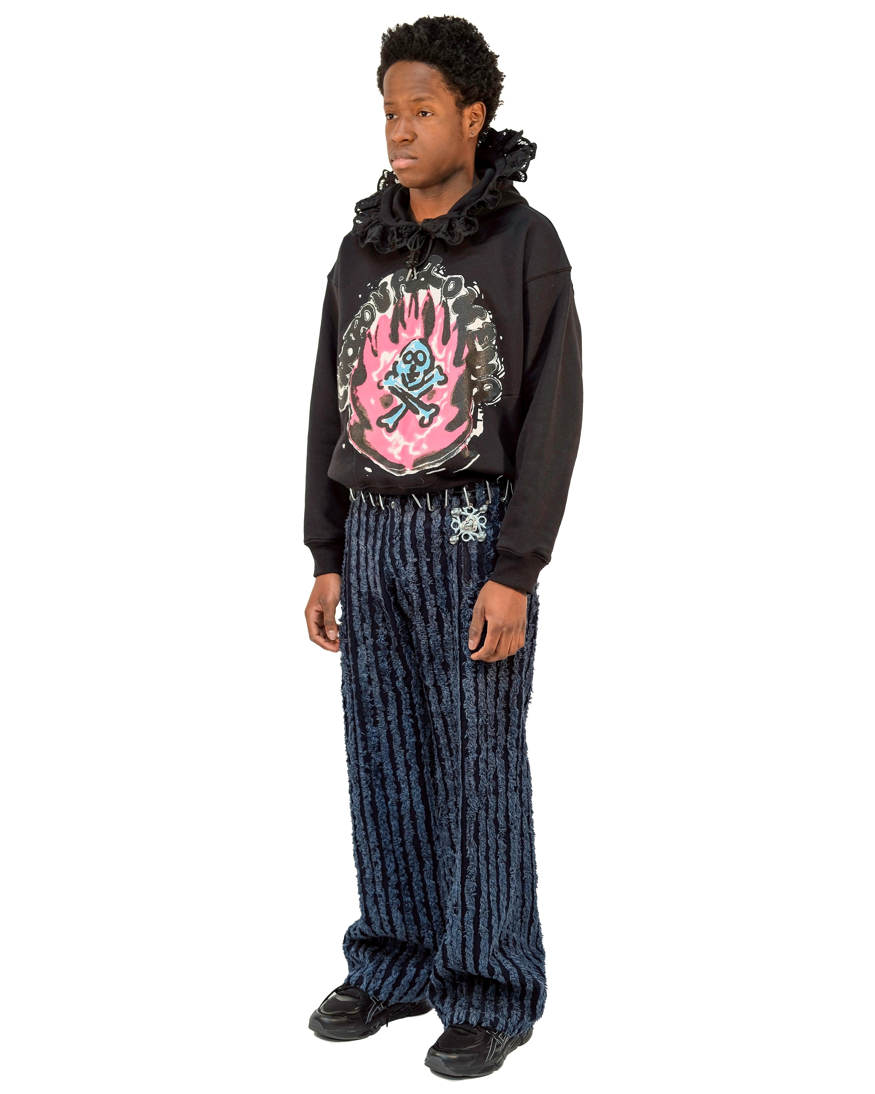 Men's Nosebutter Fringe Jeans
