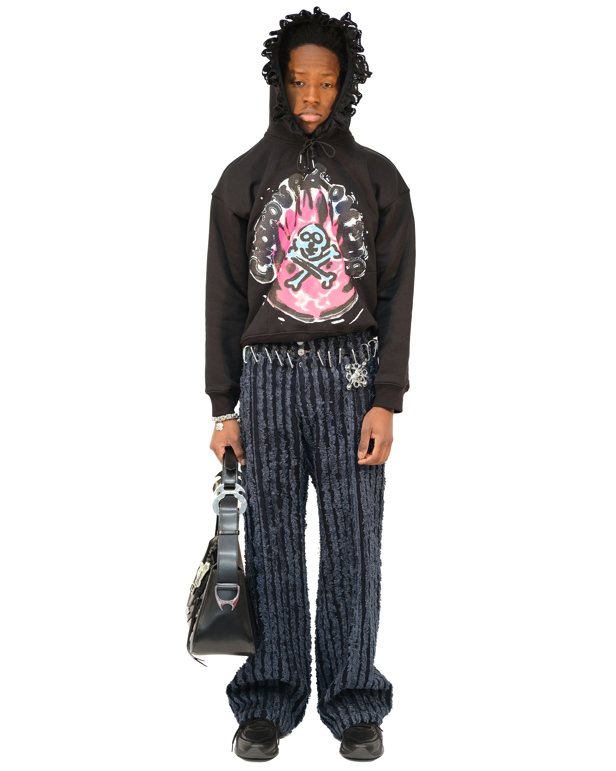 Men's Nosebutter Fringe Jeans
