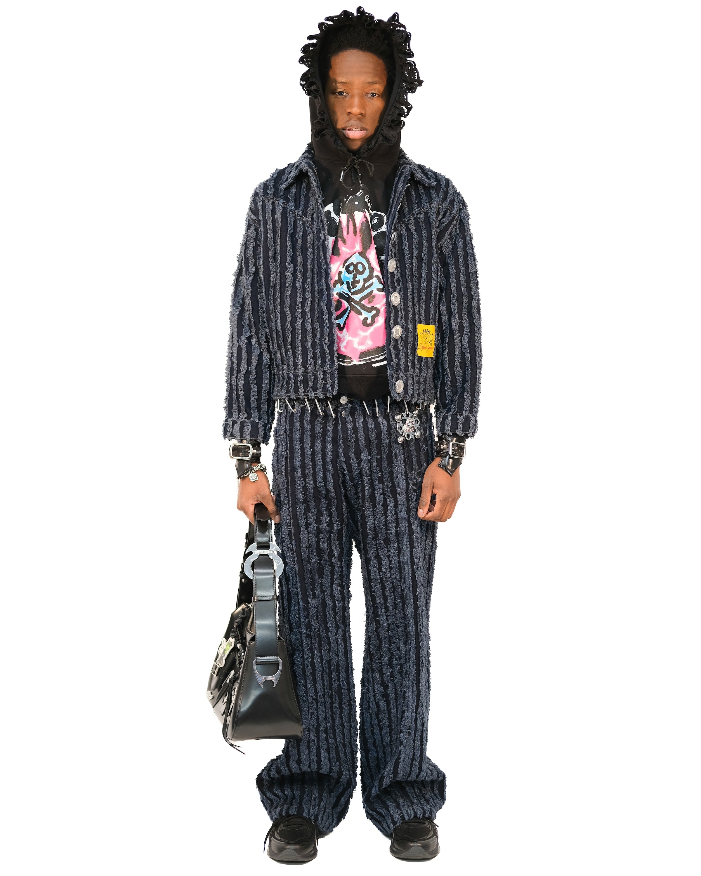 Men's Nosebutter Fringe Jeans
