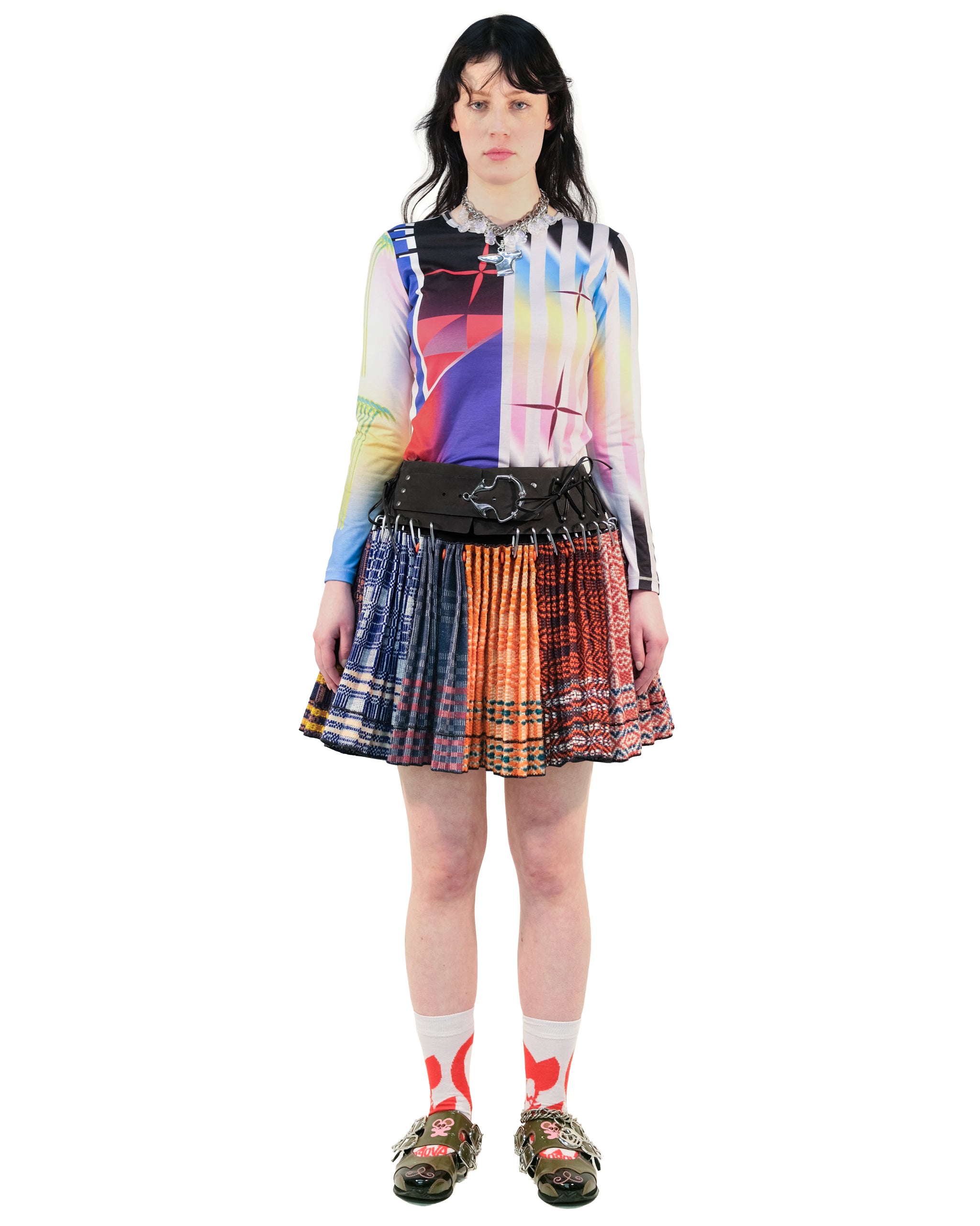 Garland Folkloric Mini Carabiner Skirt