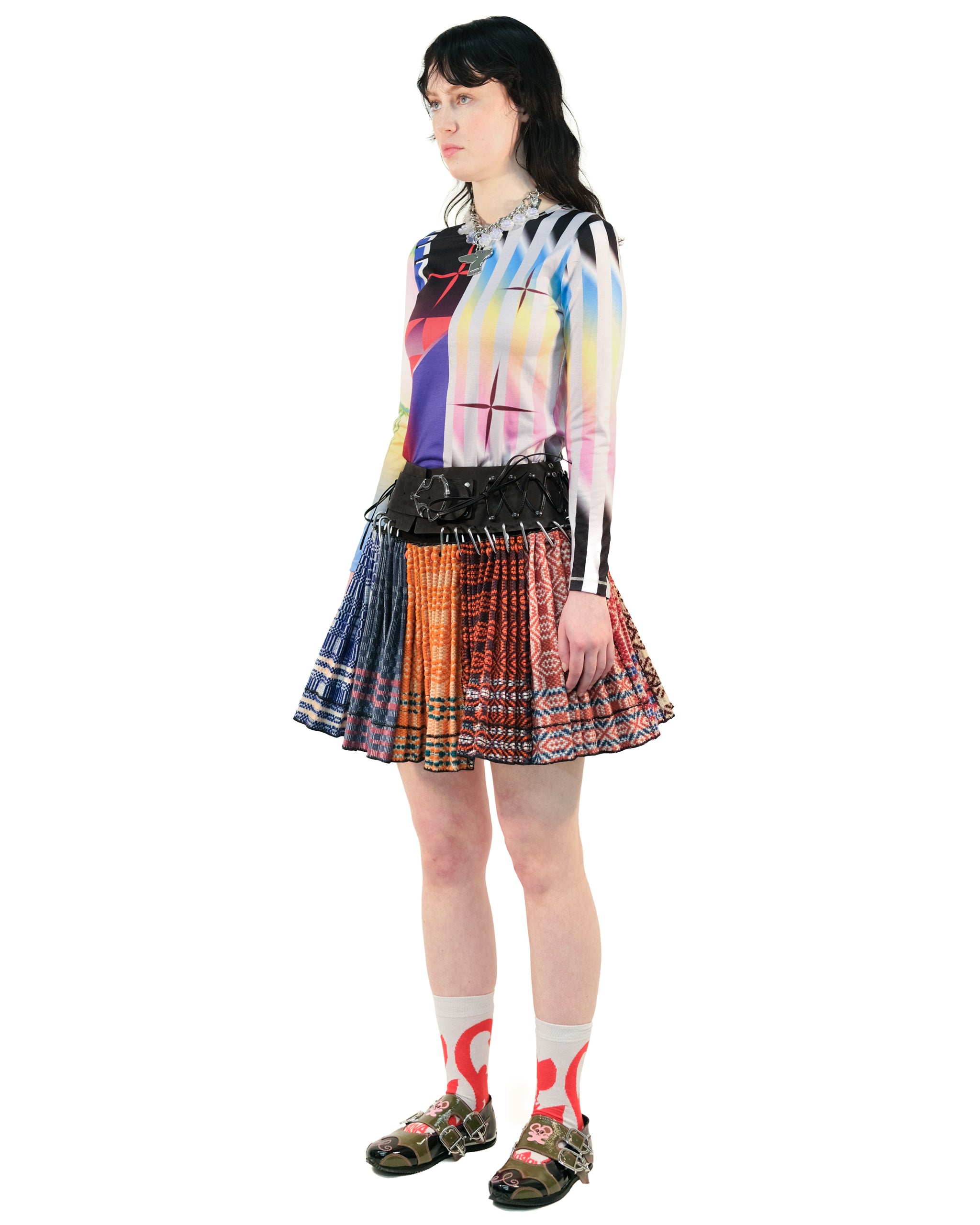 Garland Folkloric Mini Carabiner Skirt