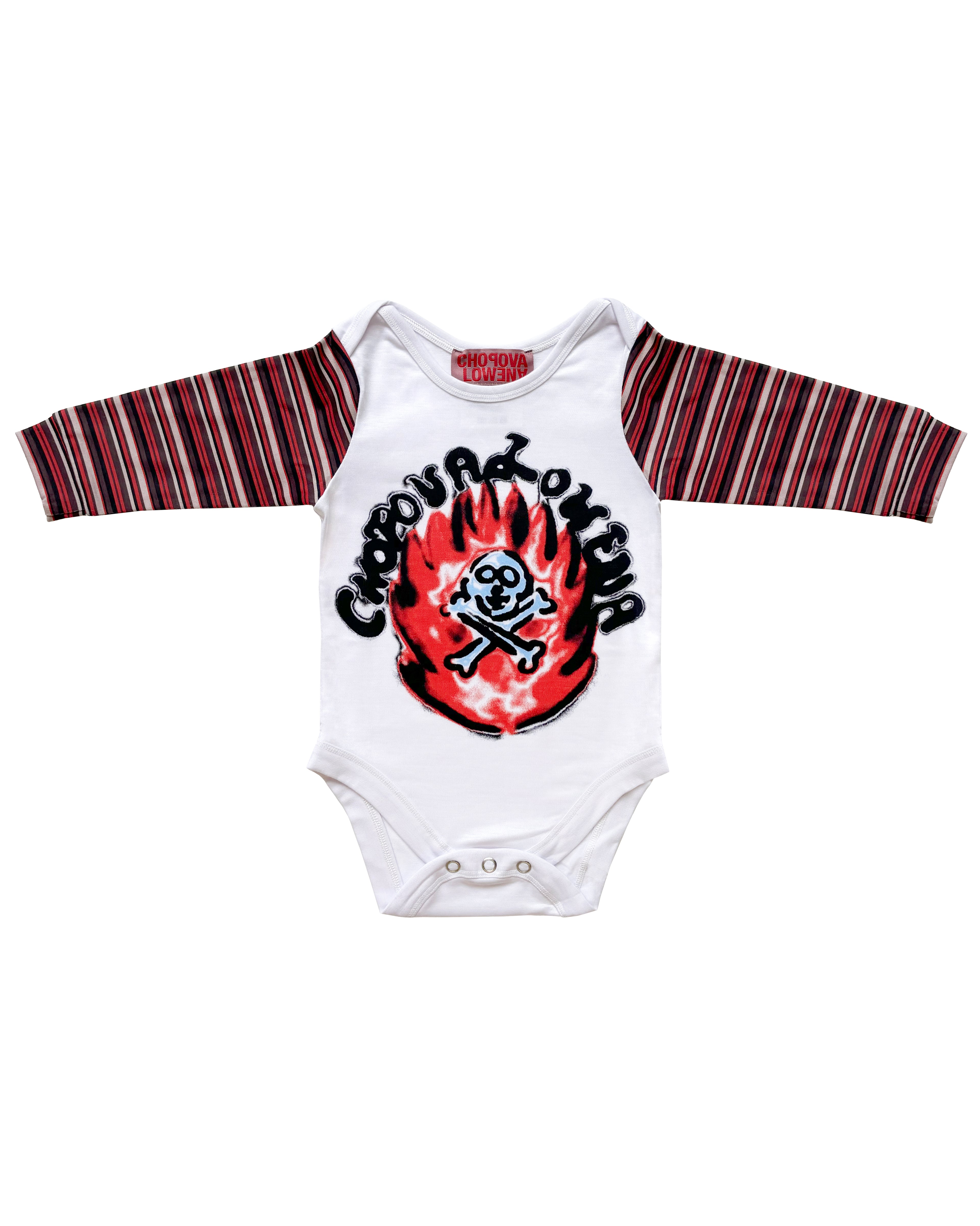 Flaming CL Baby Grow