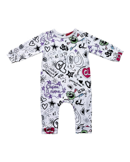 Doodle Baby Grow