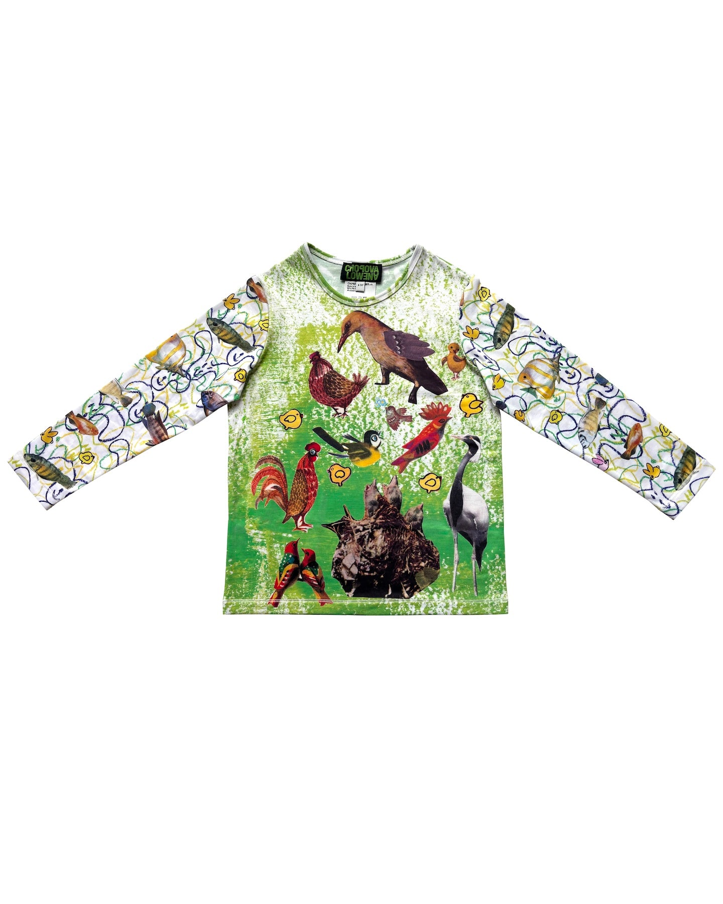 Kids Birds Everywhere Jersey Top