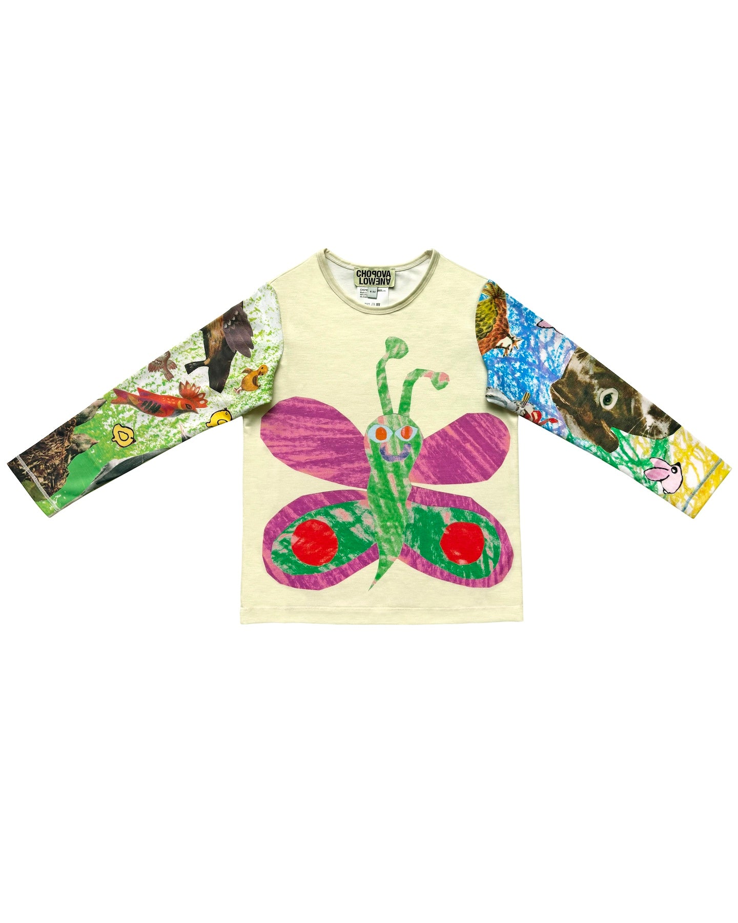 Kids Fuzzy Friends Top