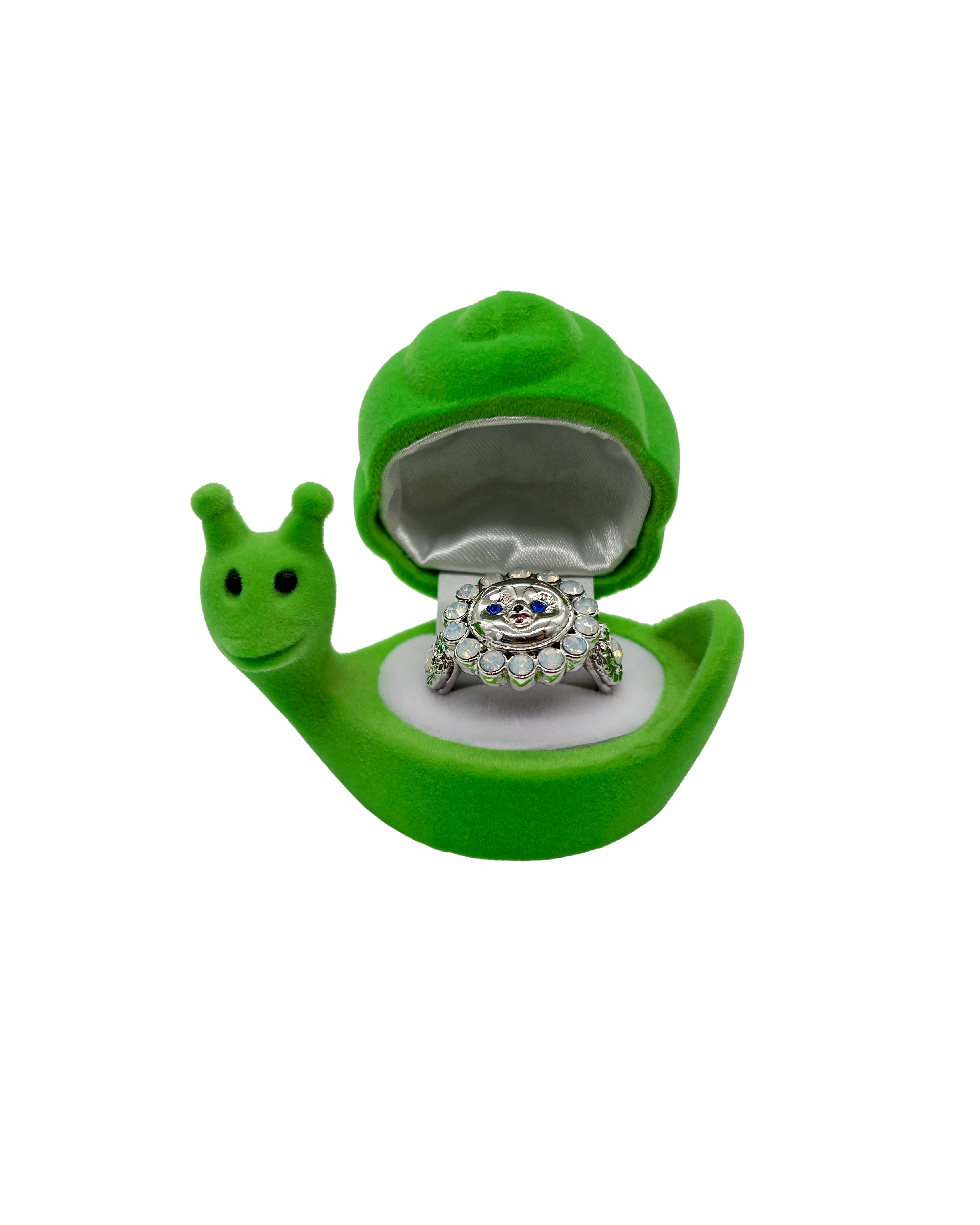 Blue Eyes Ring