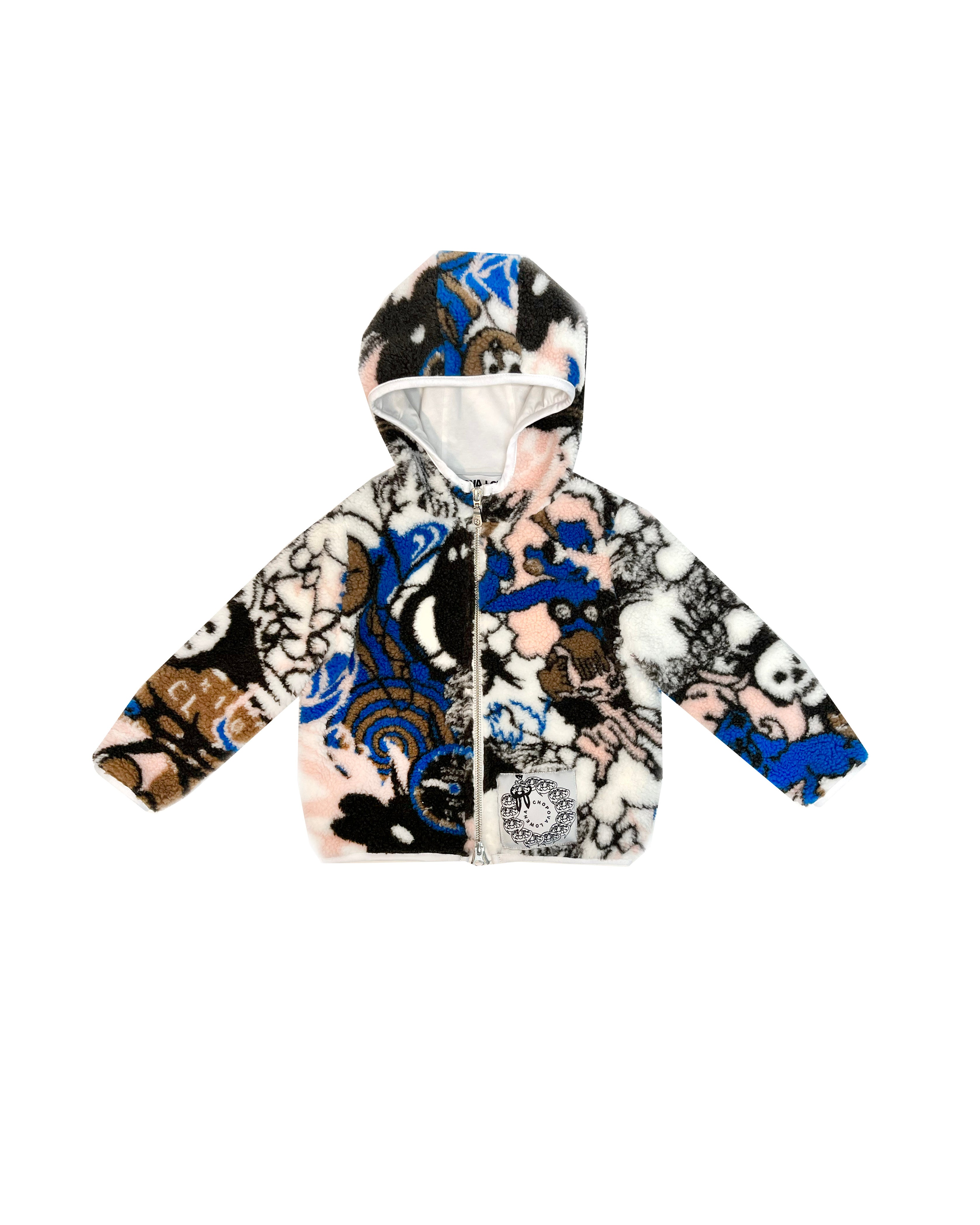 Kids Engine Party Fleece