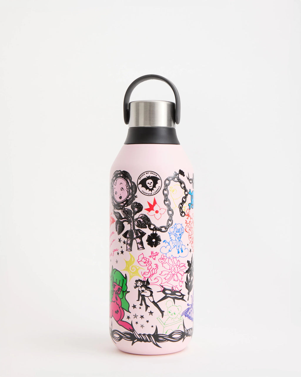 Chilly's x Chopova Lowena Pink Water Bottle