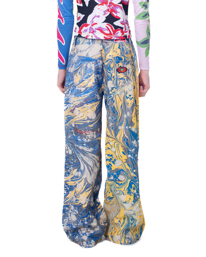 Exclusive Set Marbled Jeans
