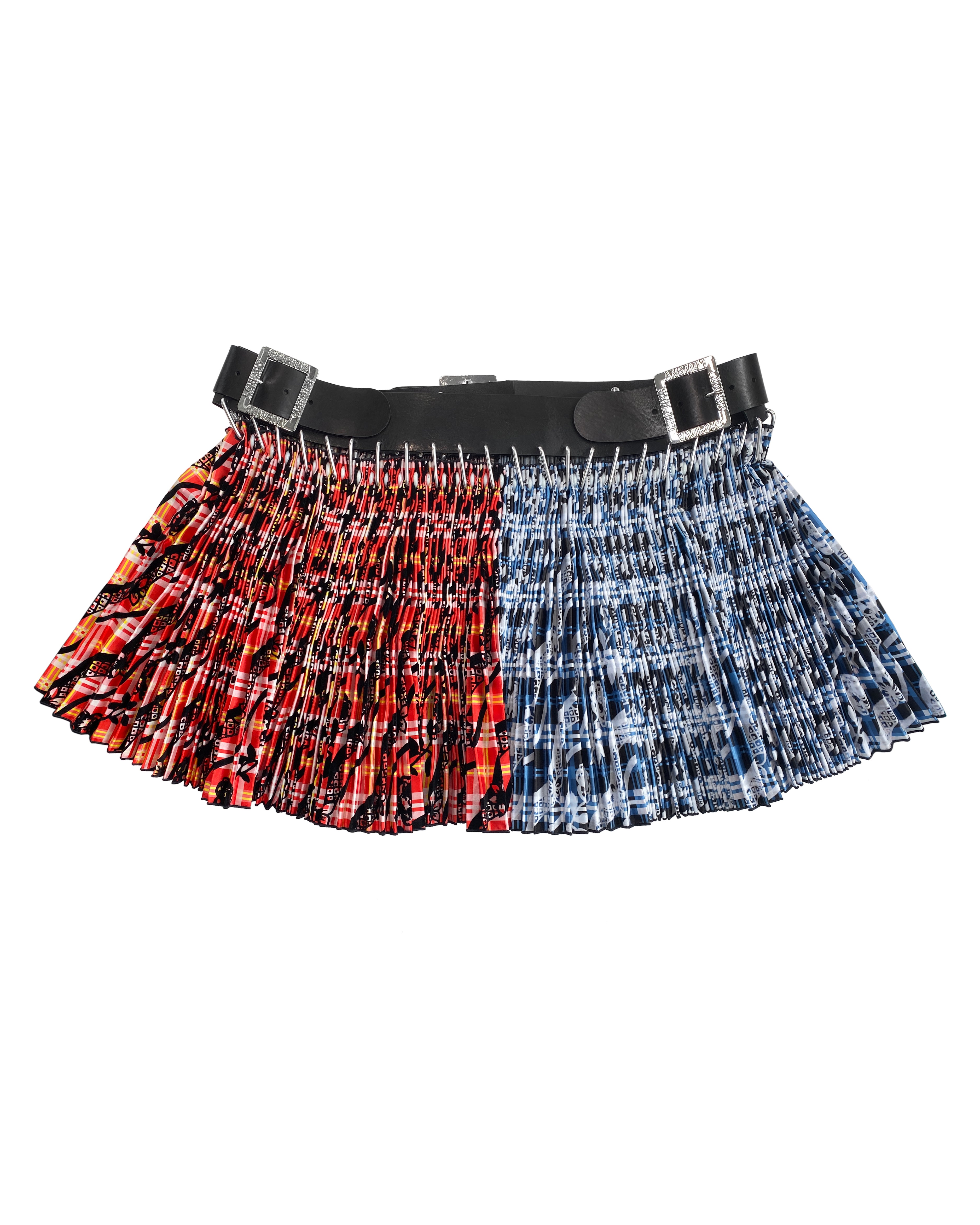 Adjustable Carabiner Mini Skirt